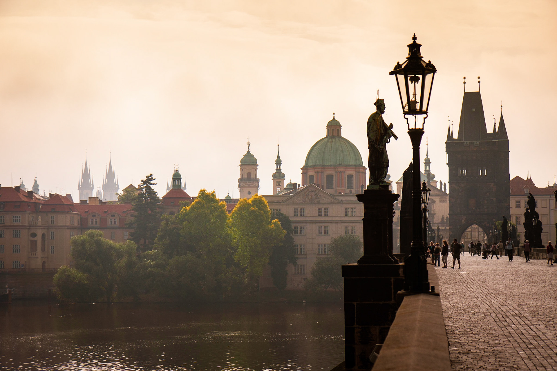 Early Morning Charles Bridge