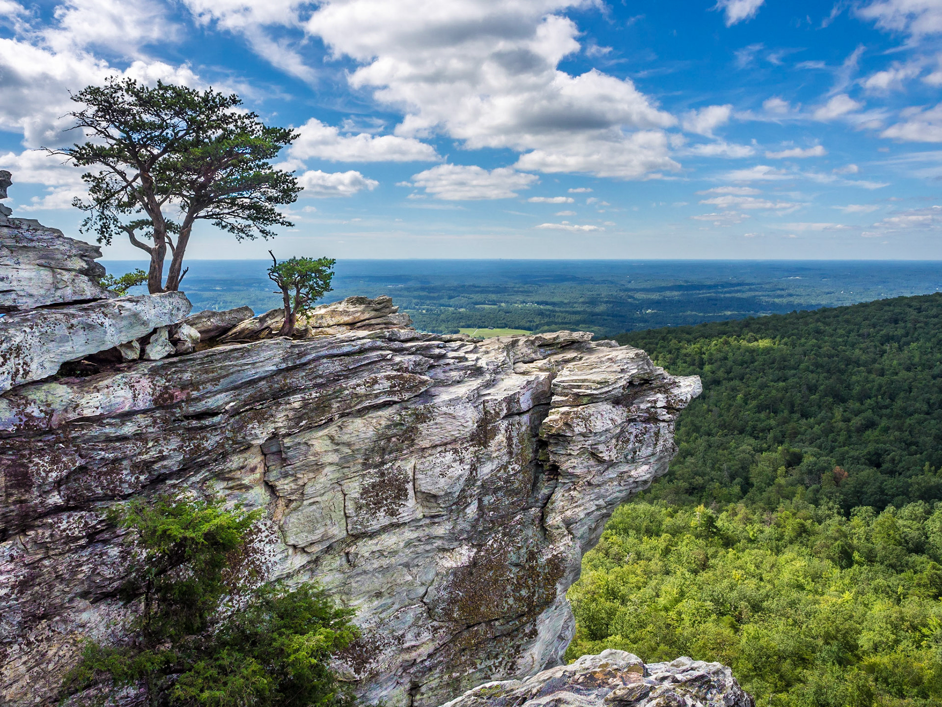 Hanging Rock State Park, North Carolina