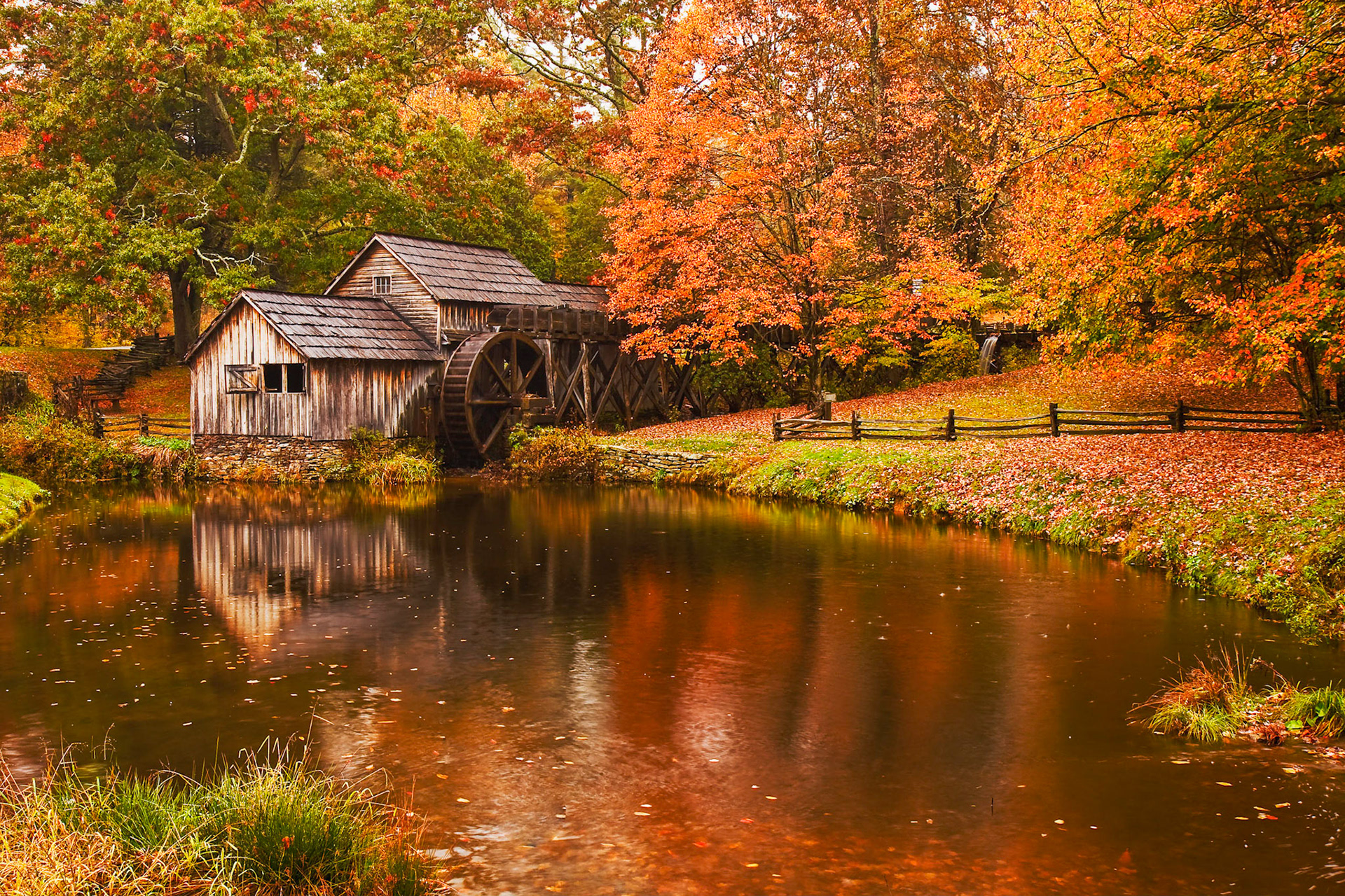 Blue Ridge Parkway, Virginia
