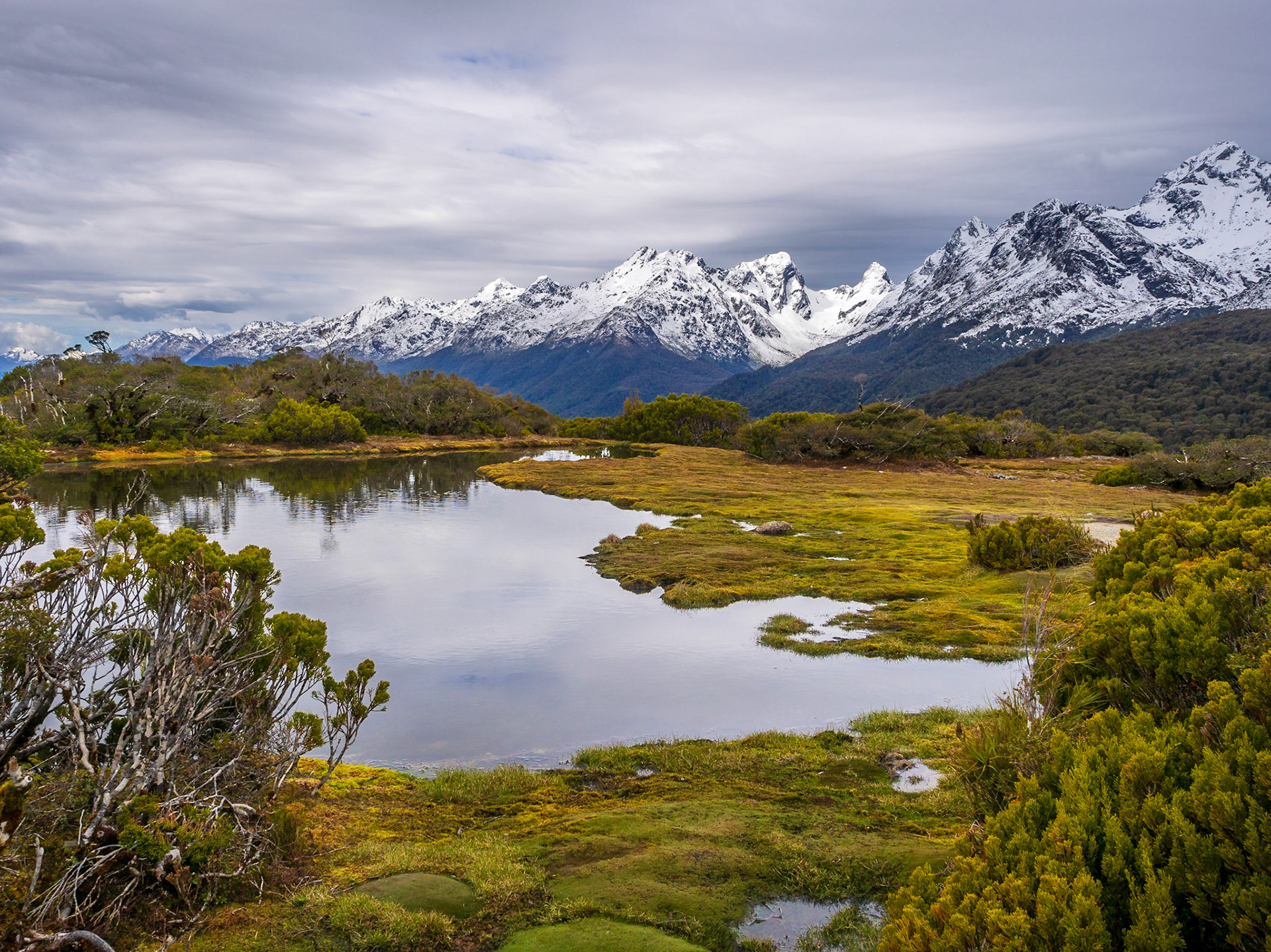 Fiordland National Park, New Zealand