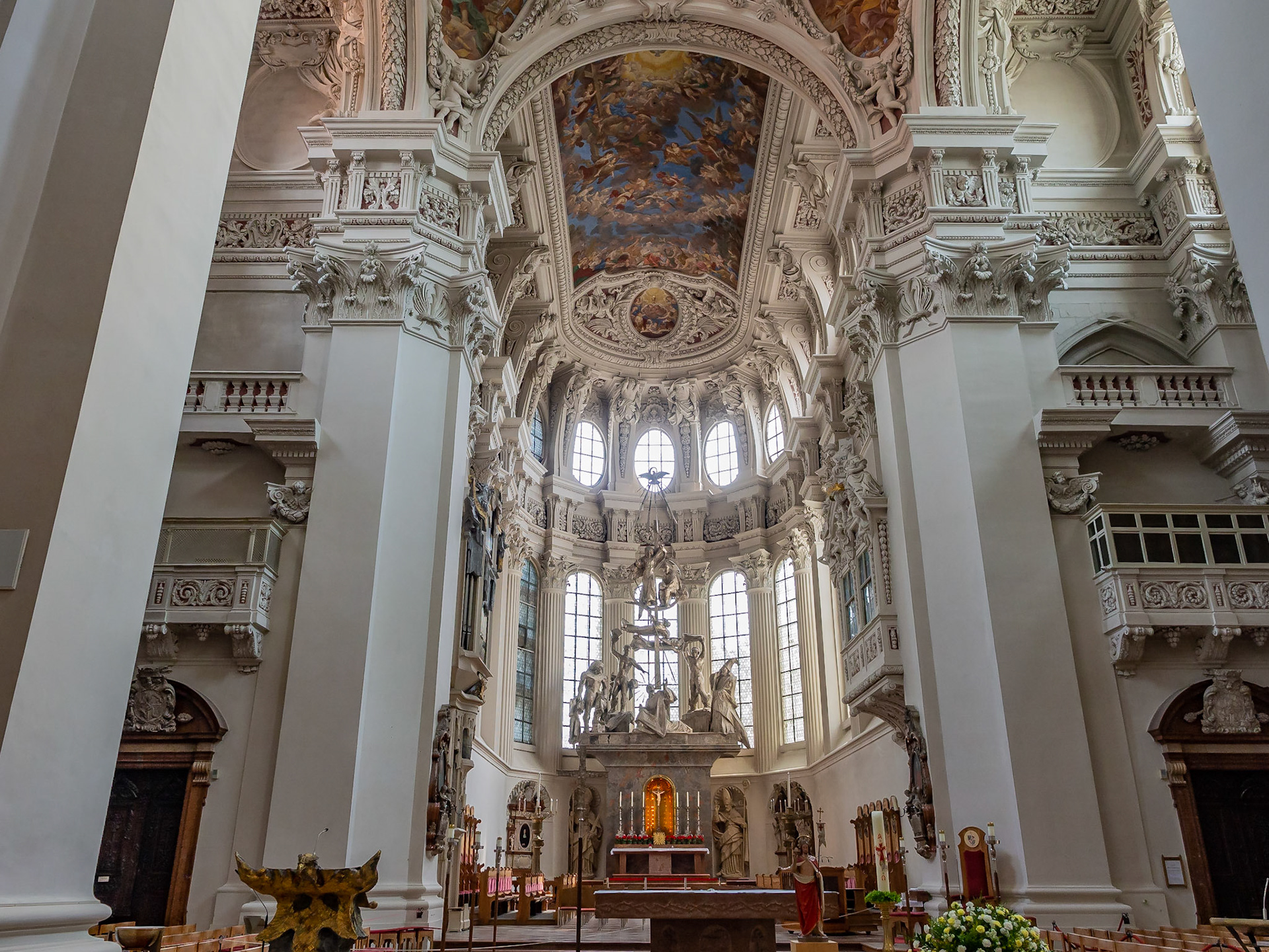 Inside St. Stephen's Cathedral