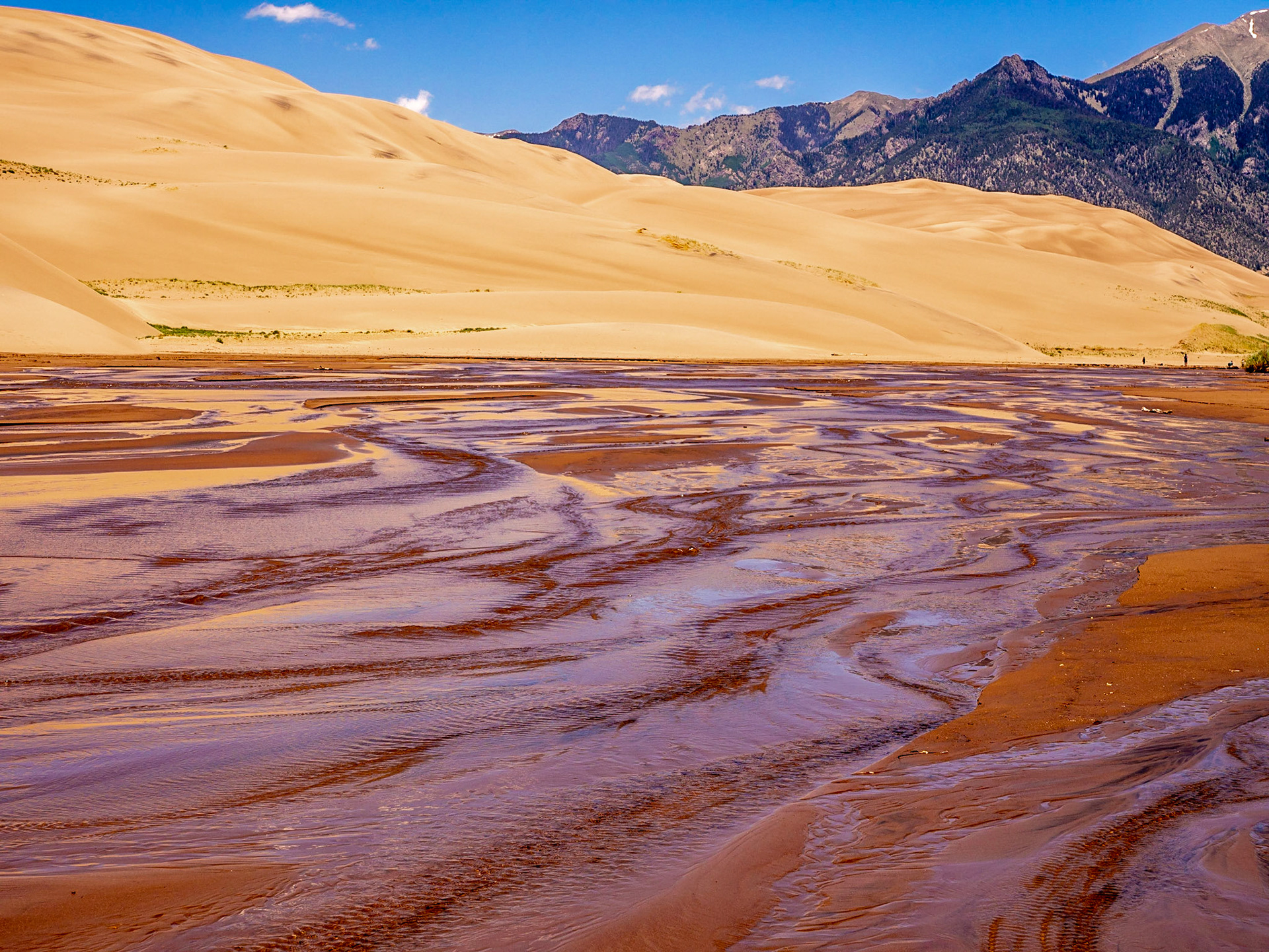Great Sand Dunes National Park, Colorado