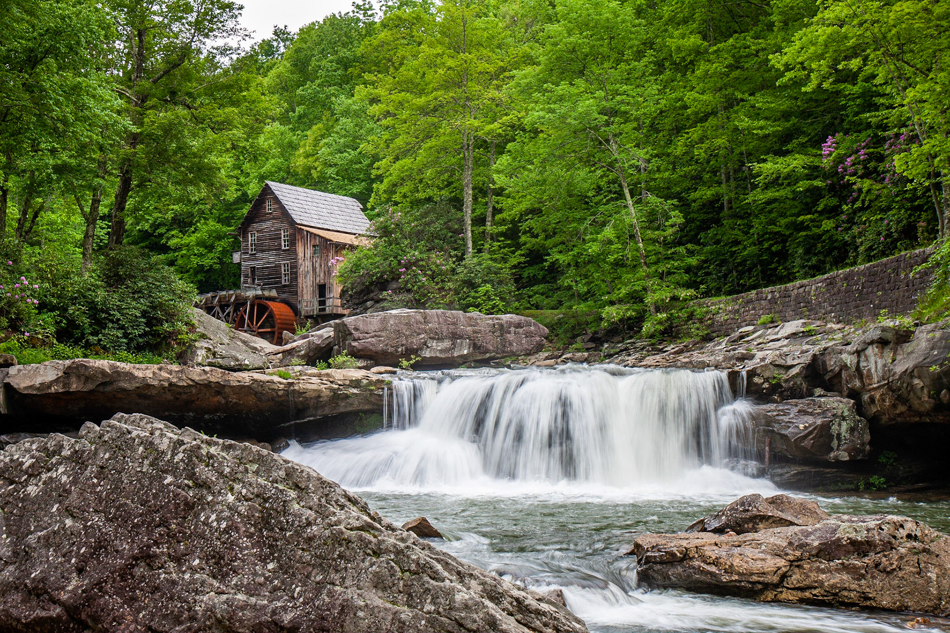 Babcock State Park, West Virginia