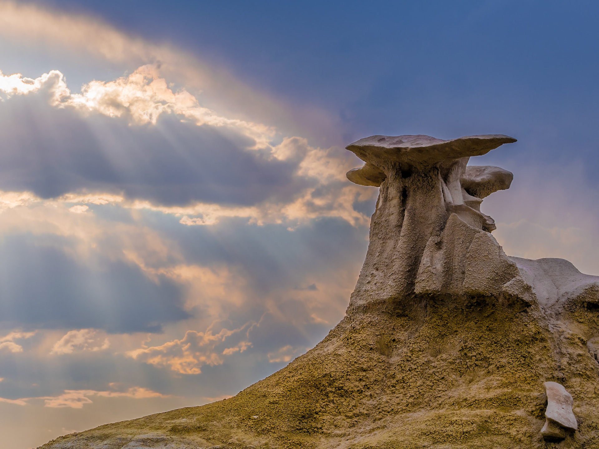 Bisti Badlands, New Mexico