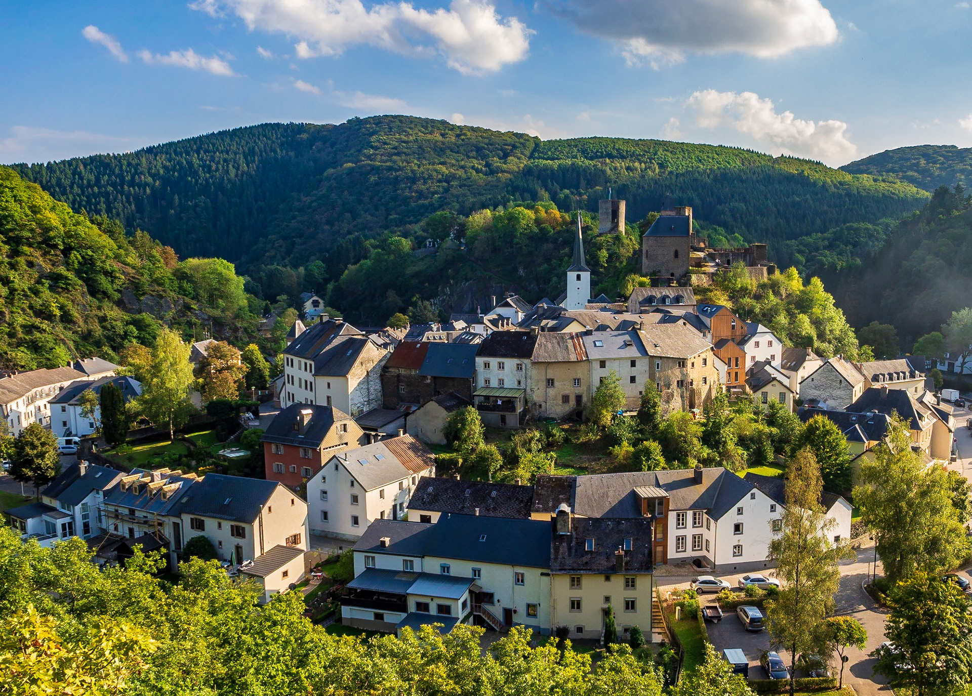 Esch-sur-Sûre, Luxembourg