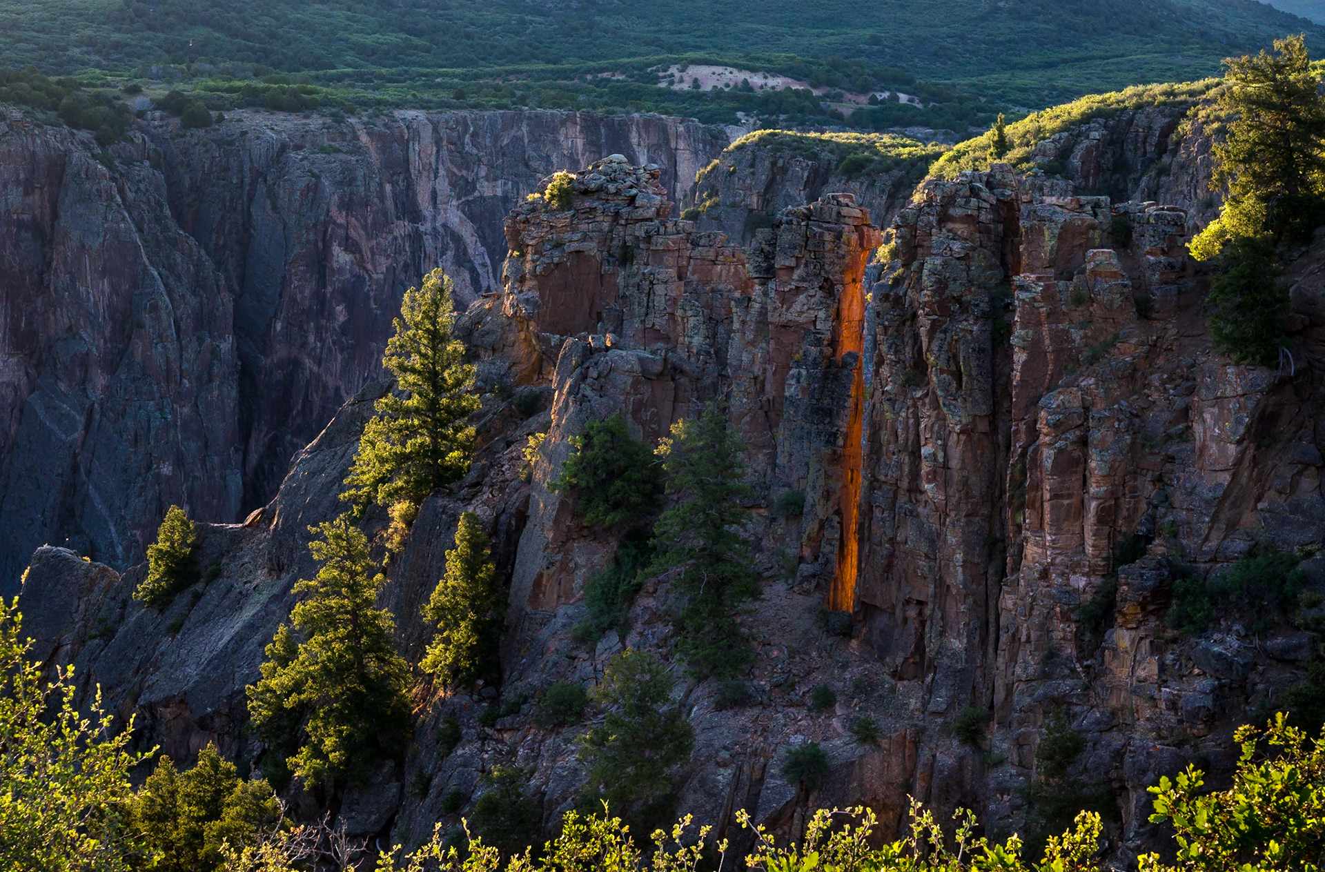 Black Canyon of the Gunnison National Park, Colorado