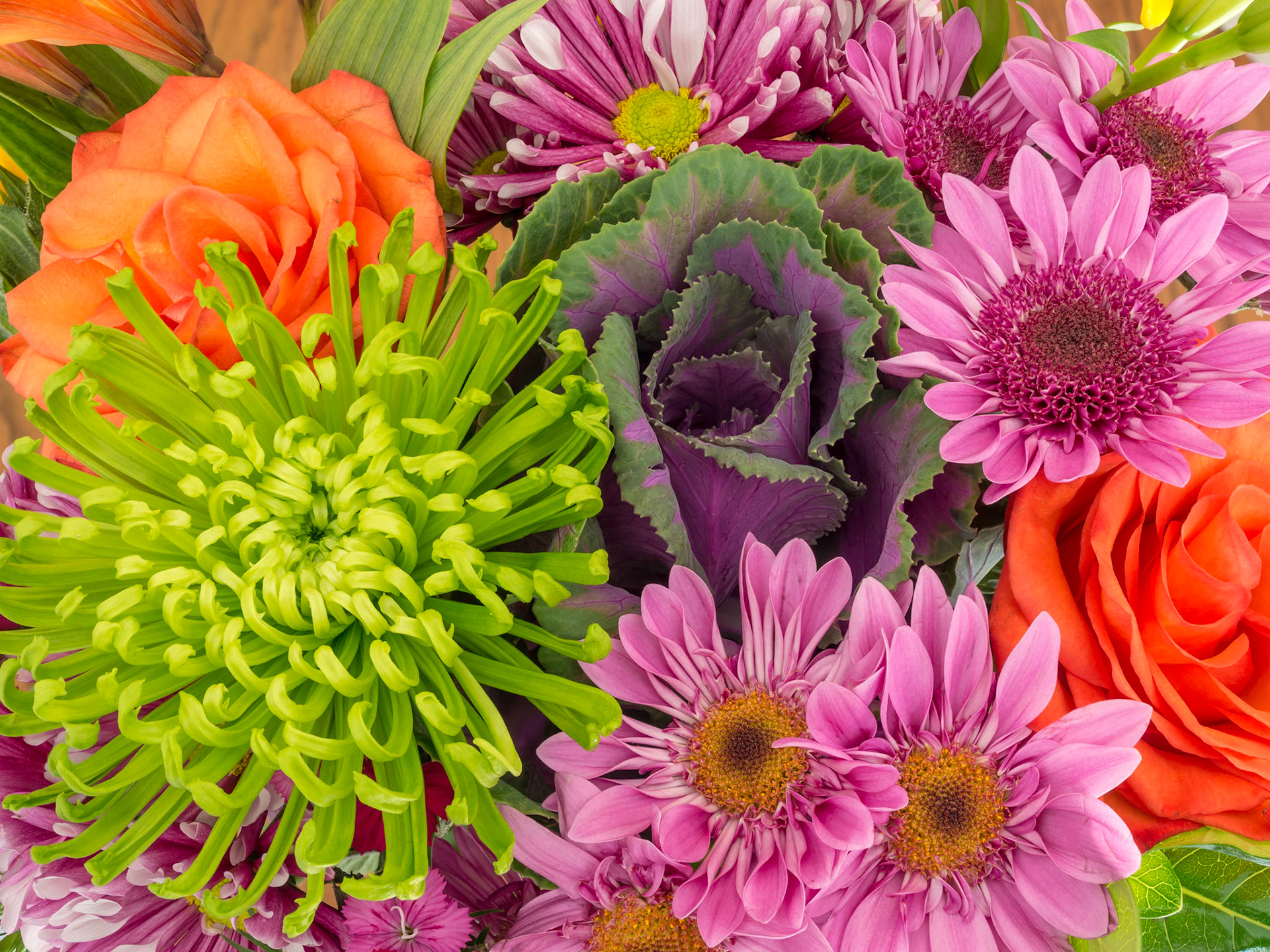 Flower Bouquet for Winter