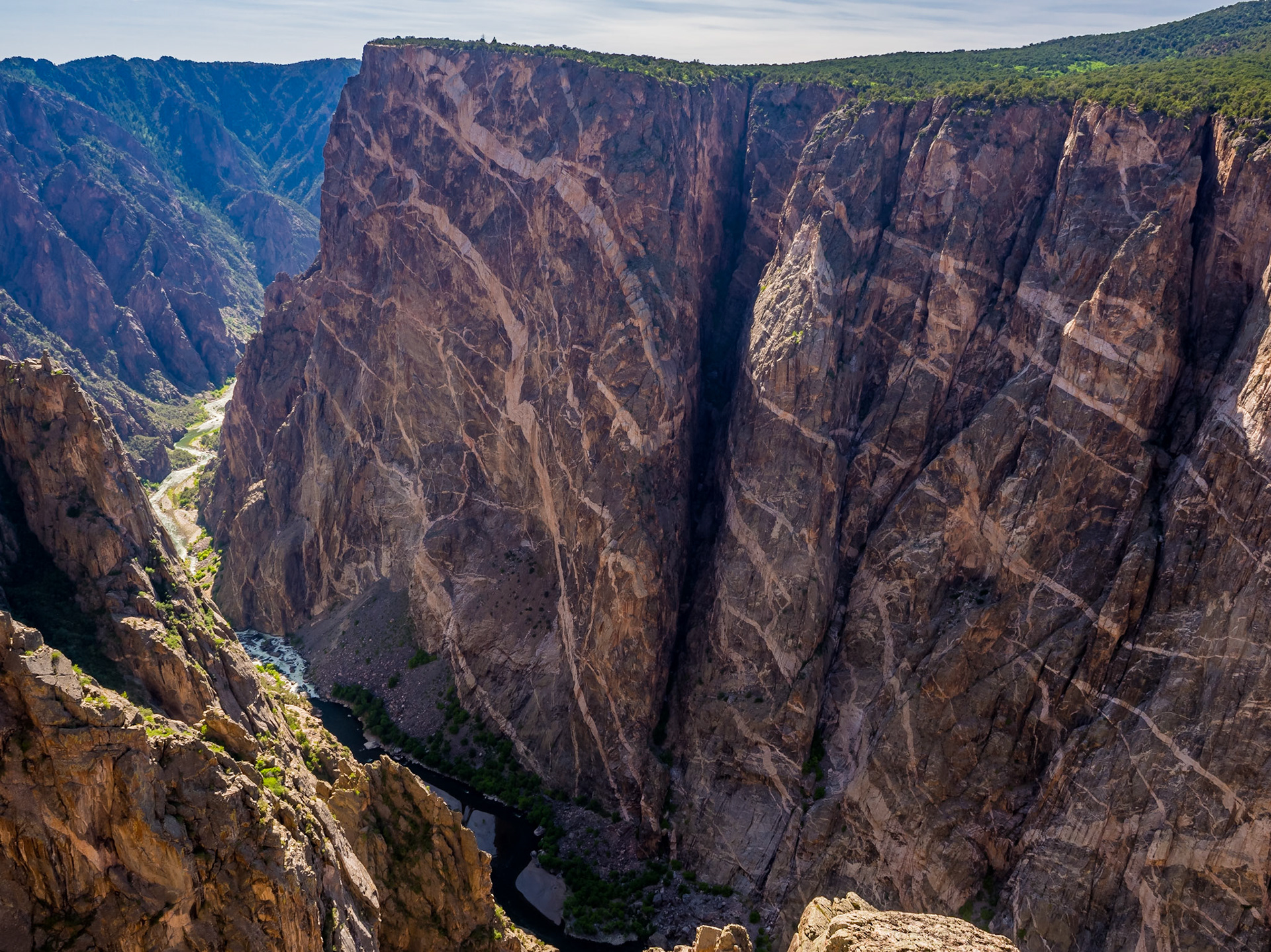 Painted Wall, Black Canyon of the Gunnison National Park