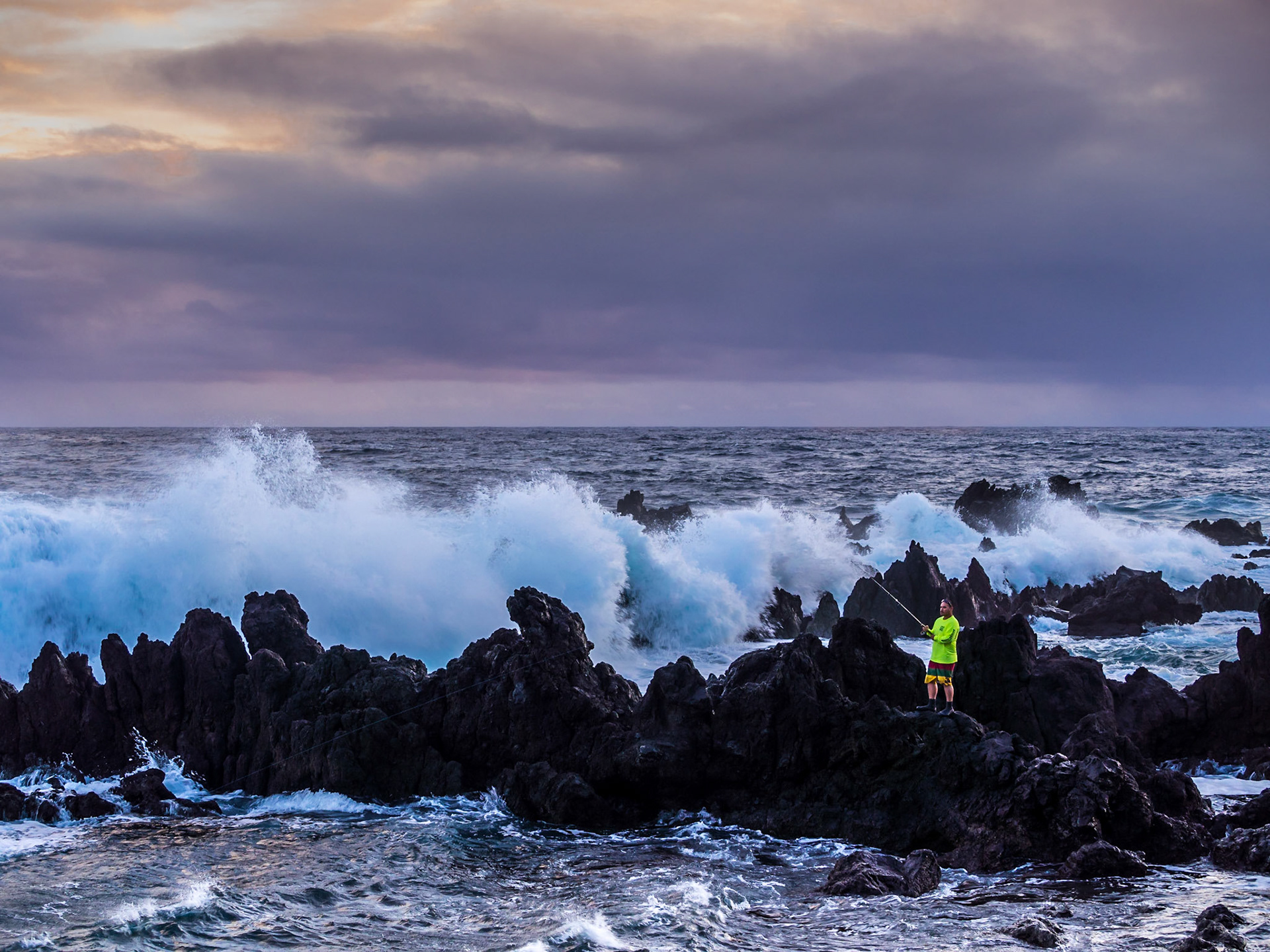 Laupahoehoe Beach Park, Big Island, Hawaii