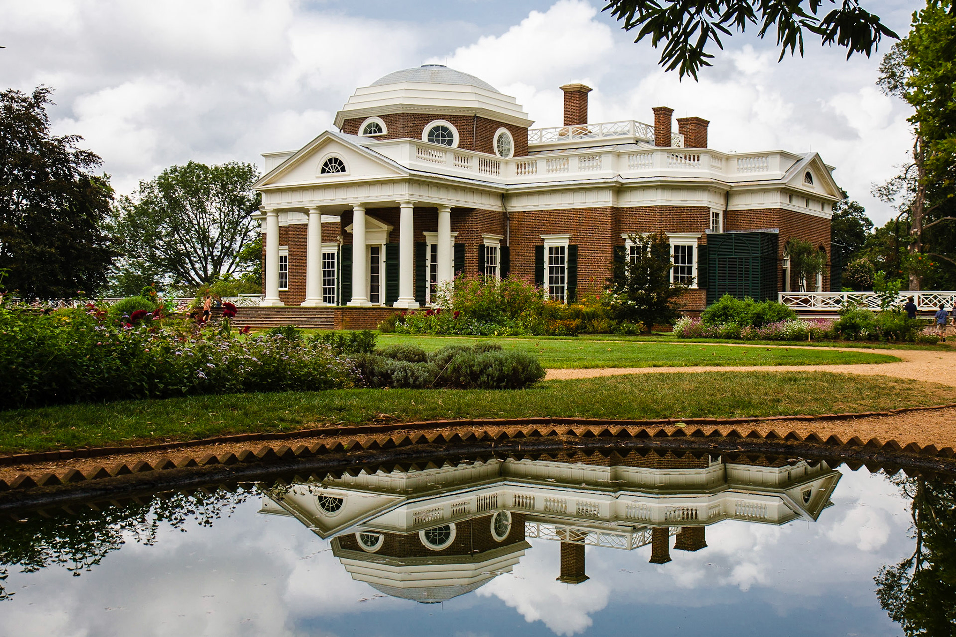 Monticello Reflection