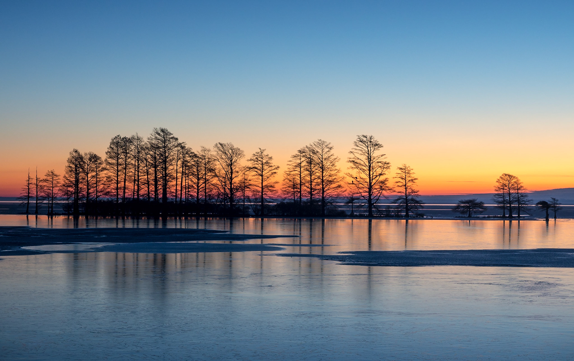 Lake Mattamuskeet, North Carolina