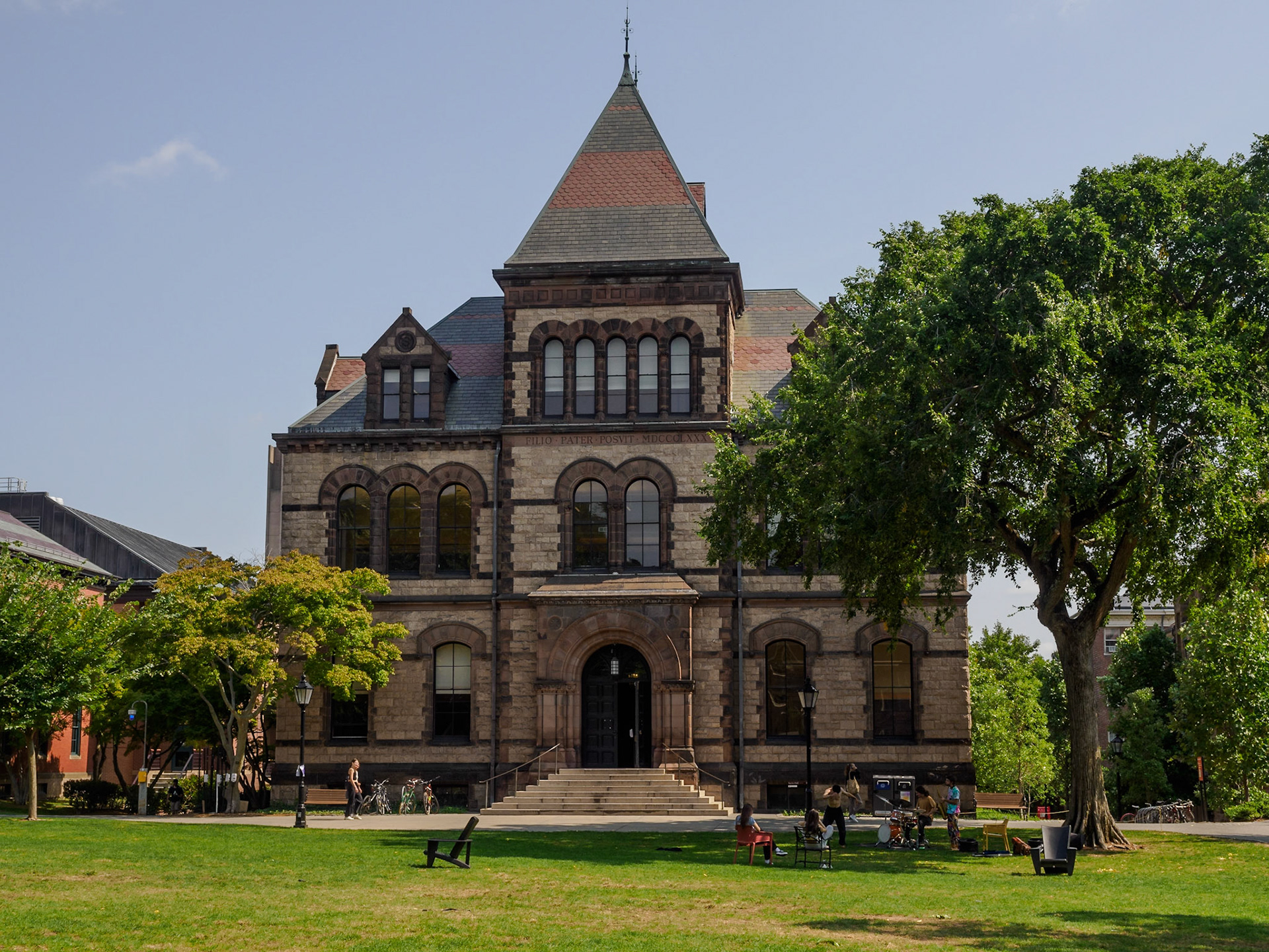 Sayles Hall