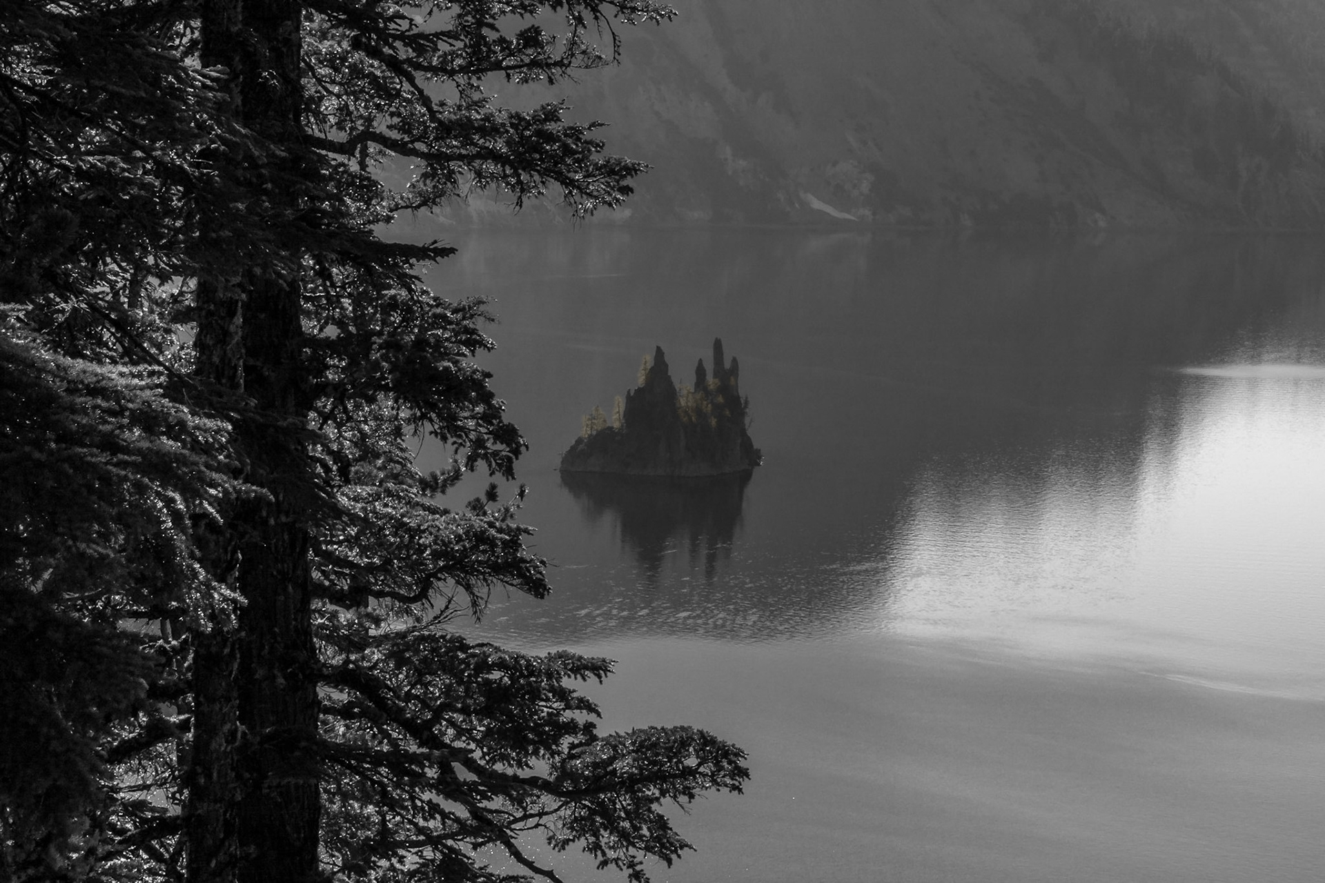 Crater Lake Battleship