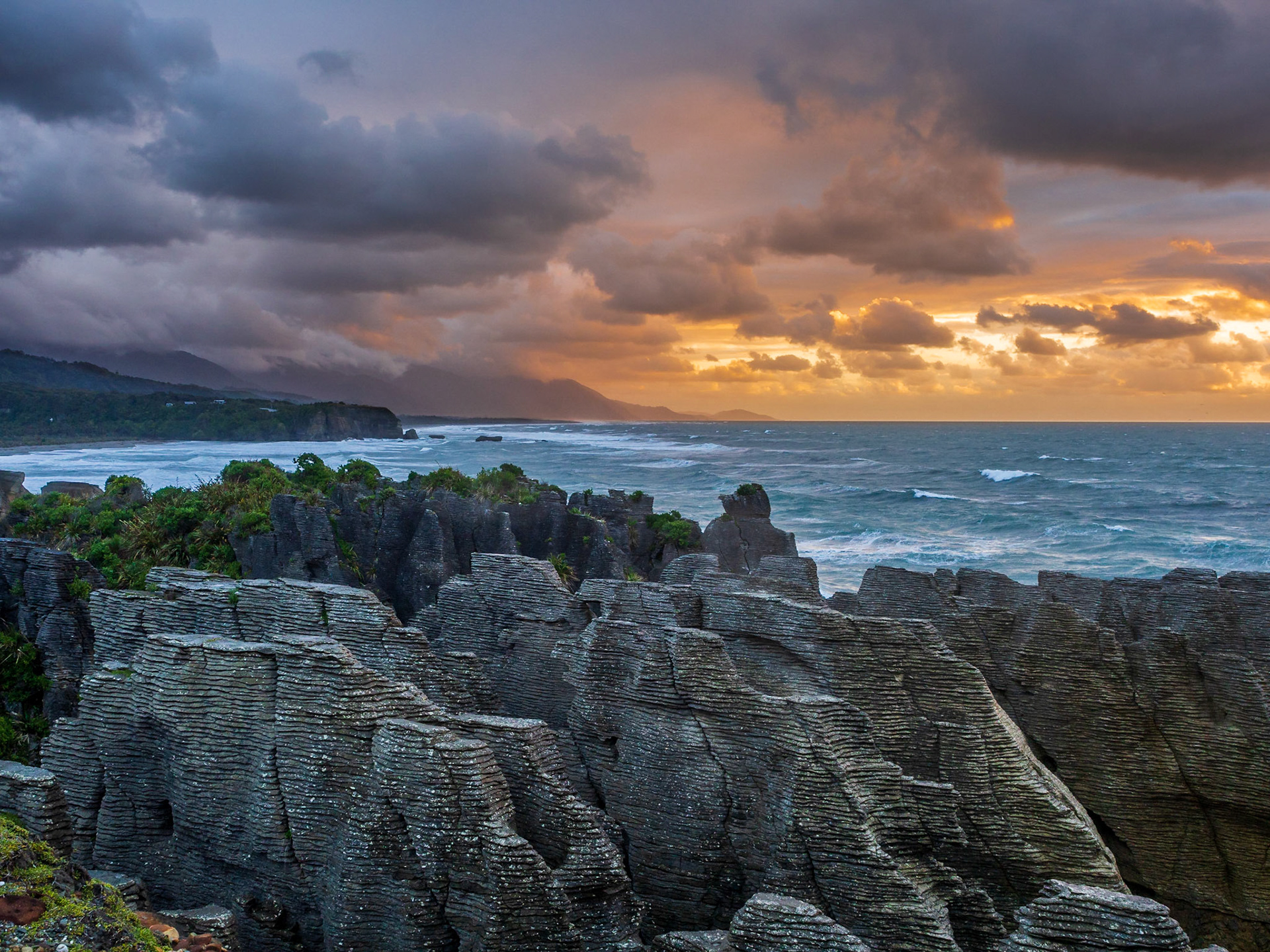 Pancake Rocks, New Zealand