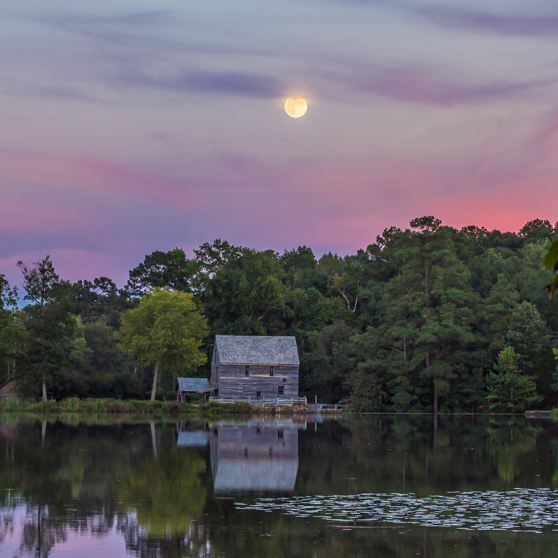 Moon Over the Mill