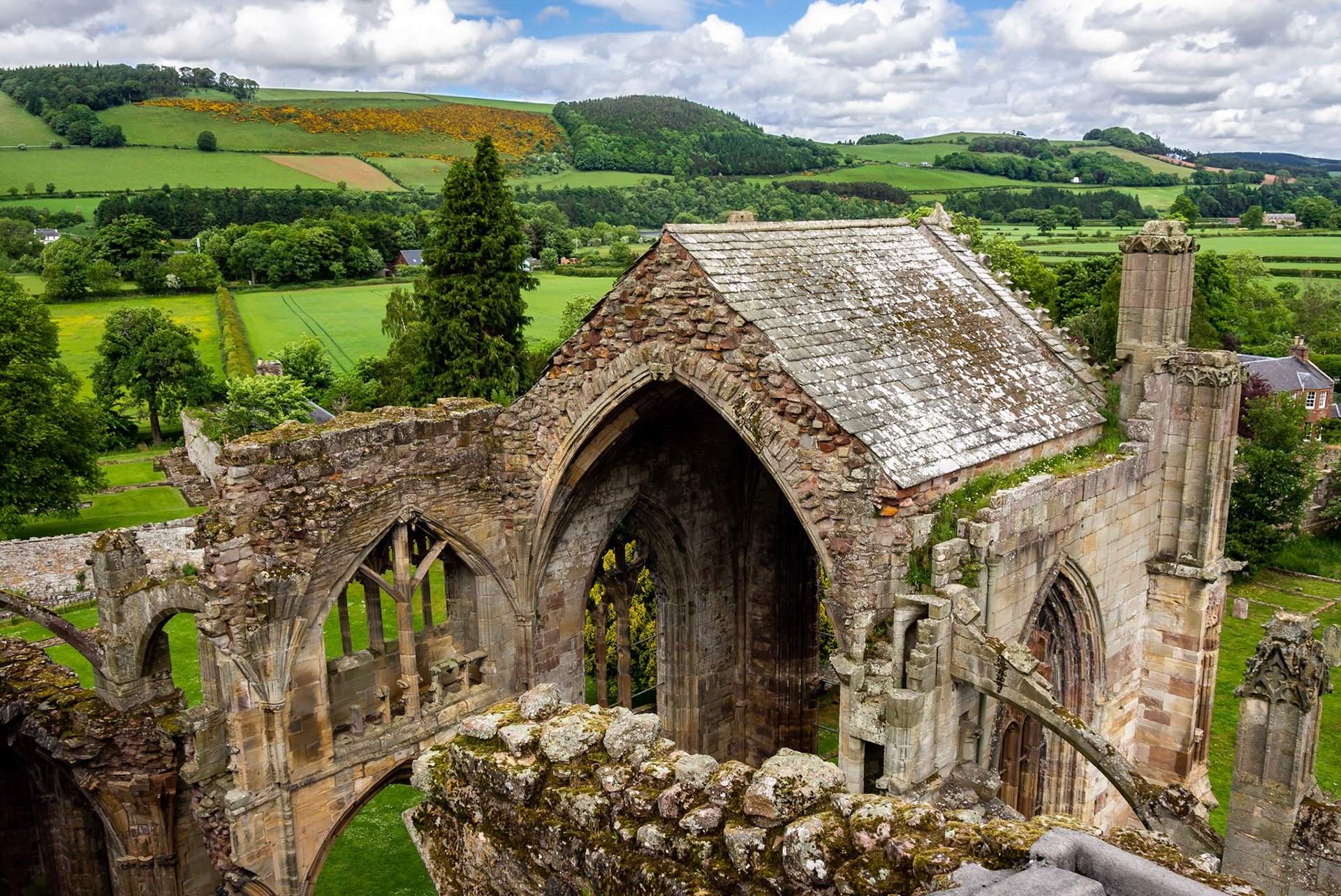 Melrose Abbey
