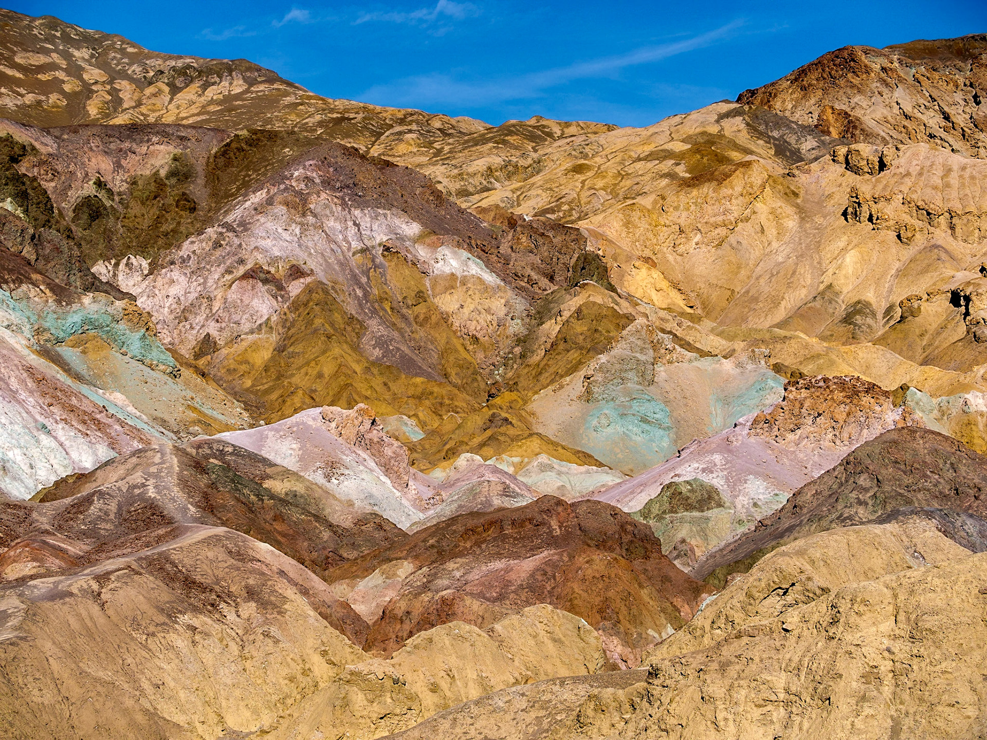 Artist's Palette, Death Valley National Park