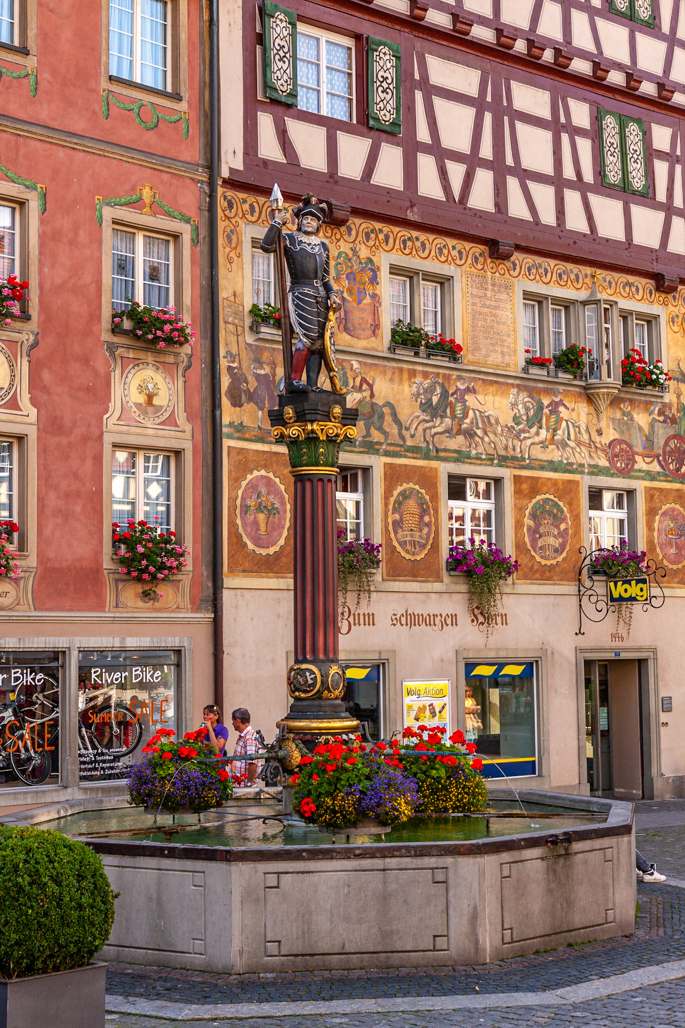 Stein-am-Rhein, Switzerland
