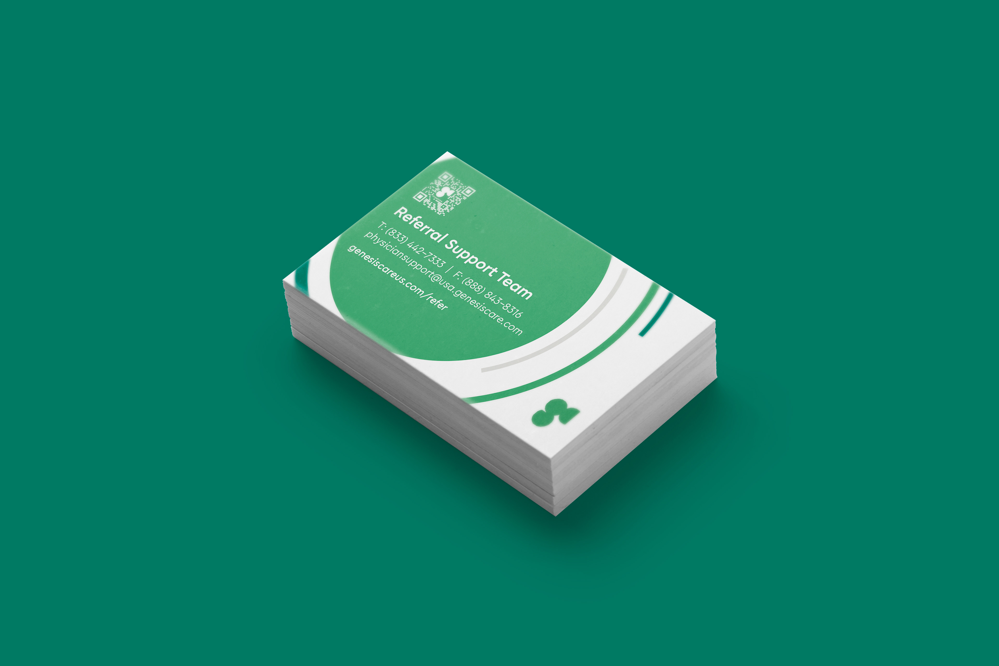 referrer-facing card