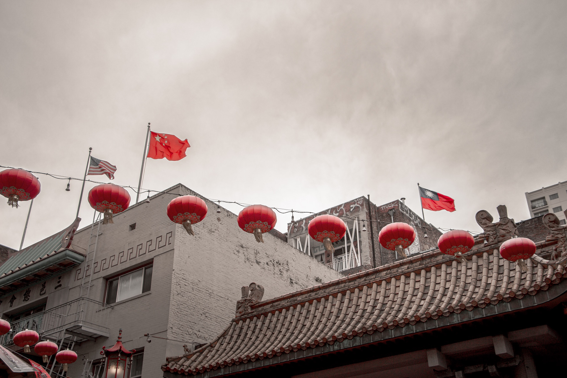 Harmony without Uniformity, Chinatown San Francisco, Feb 14, 2026