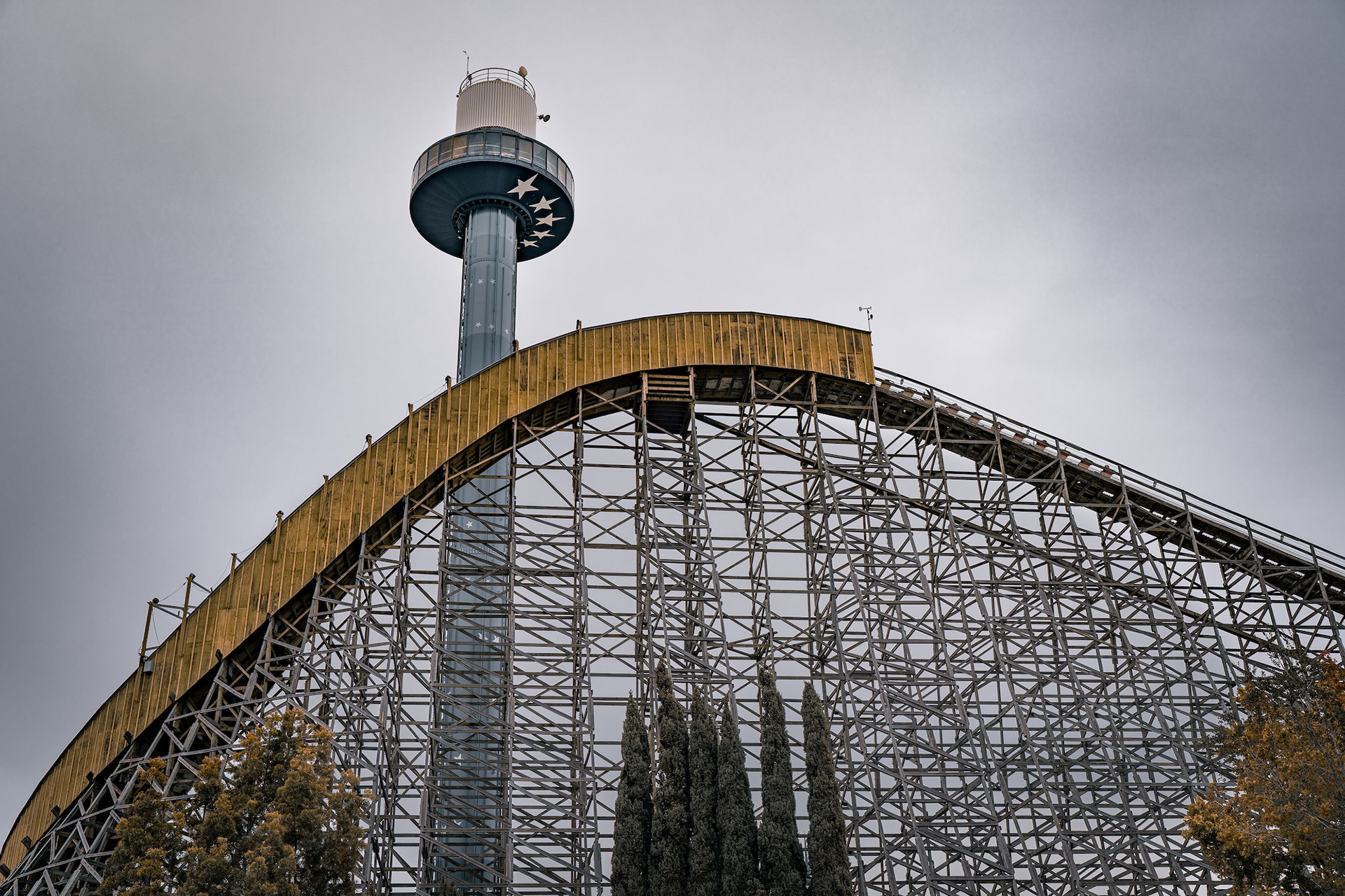 Last Hooray, California's Great America, Santa Clara, Oct 26, 2025