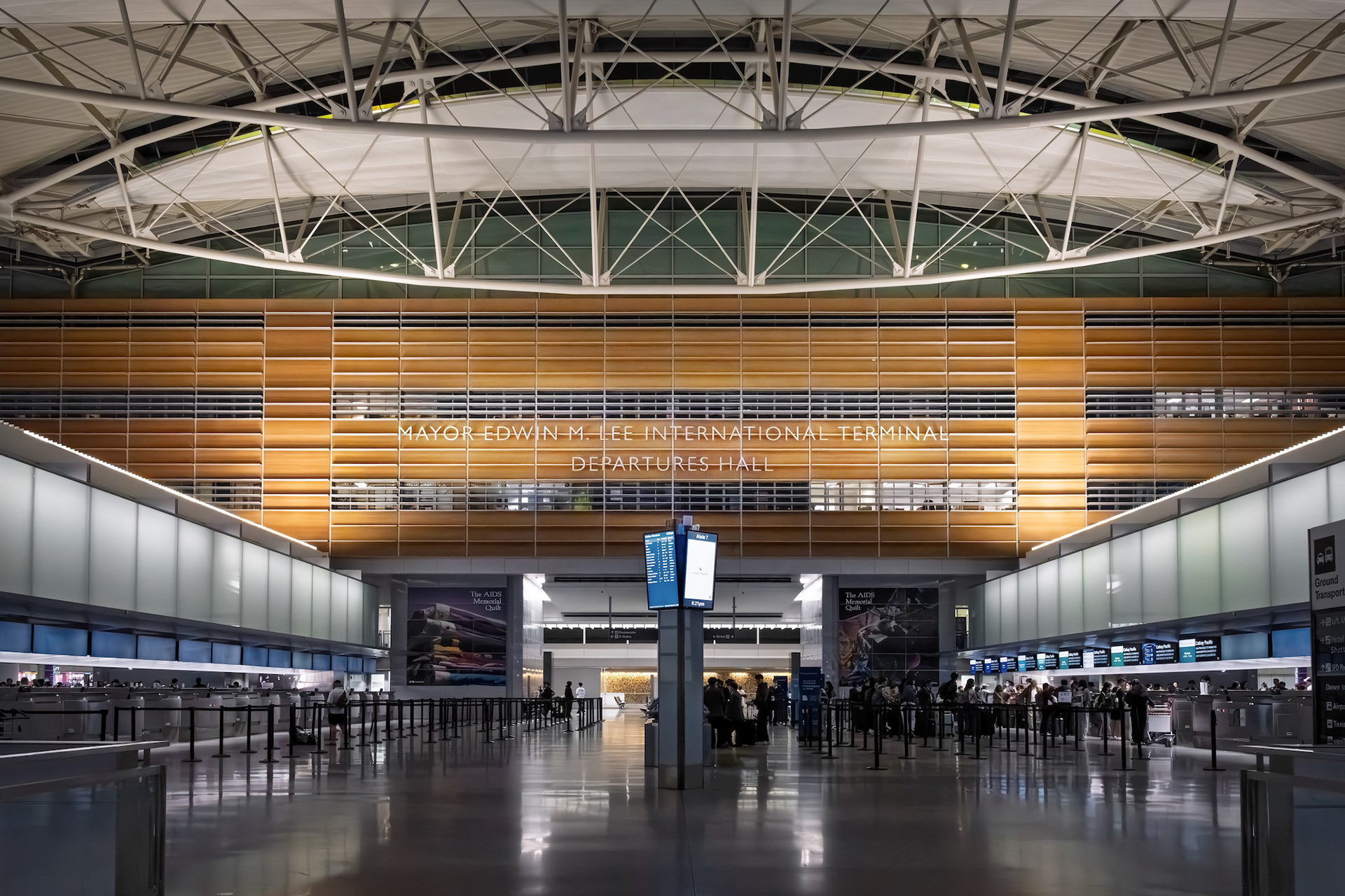 Entry Point, SFO, Dec 29, 2025