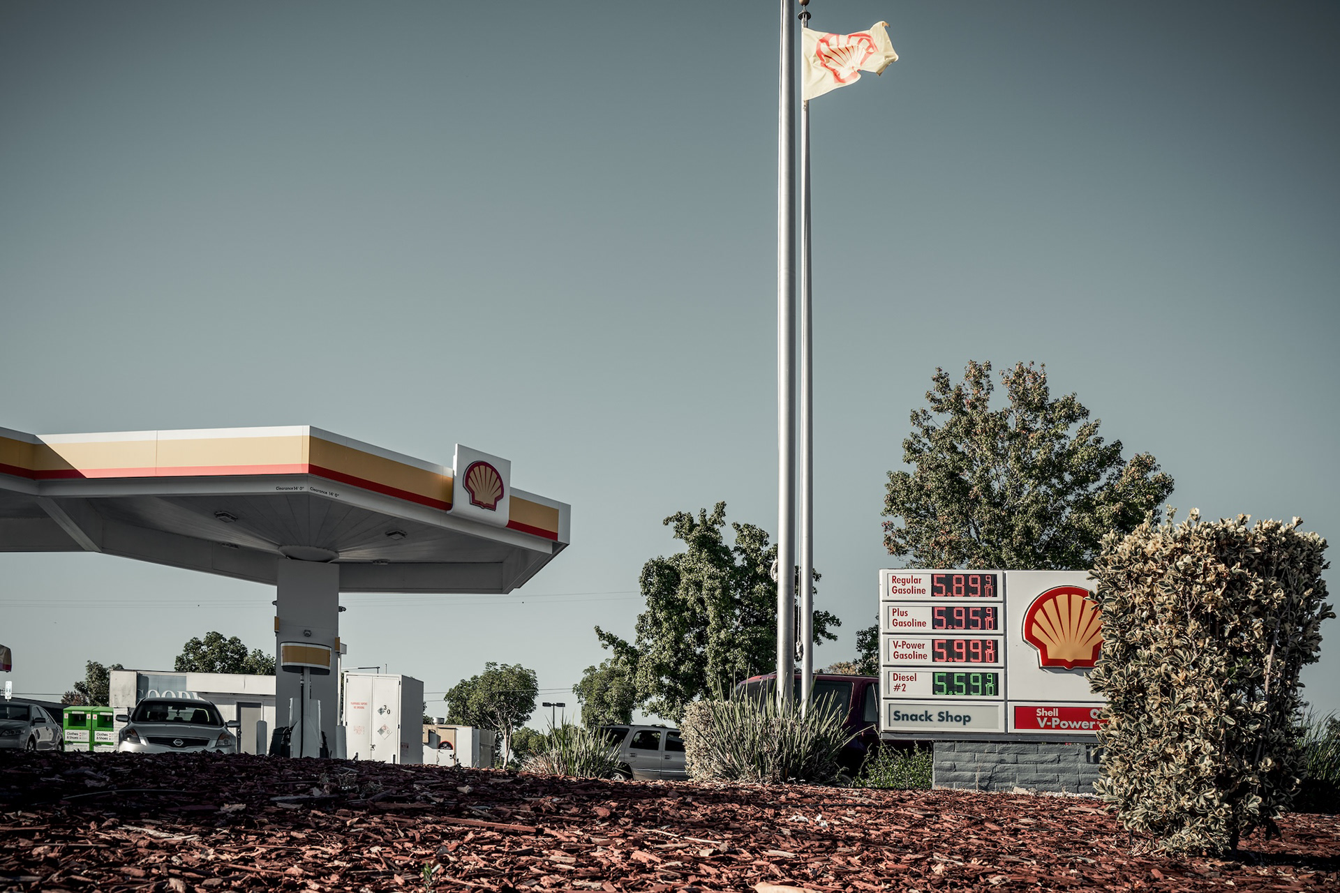Peak Gas Price, Santa Clara, Nov 22, 2025