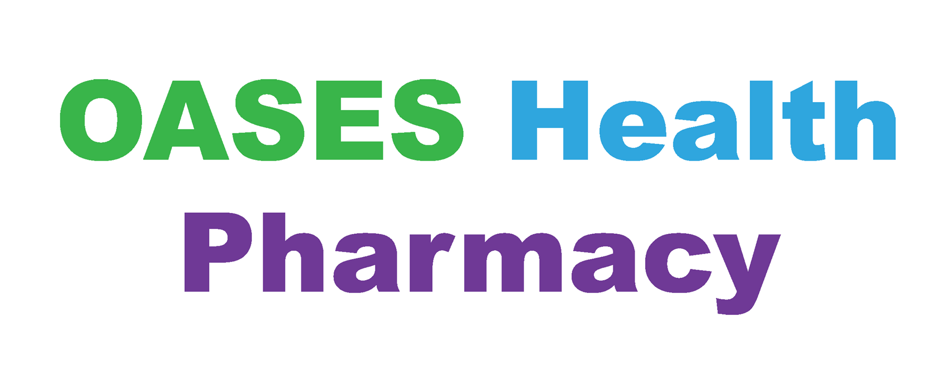 Original word mark from Oases Health pharmacy.