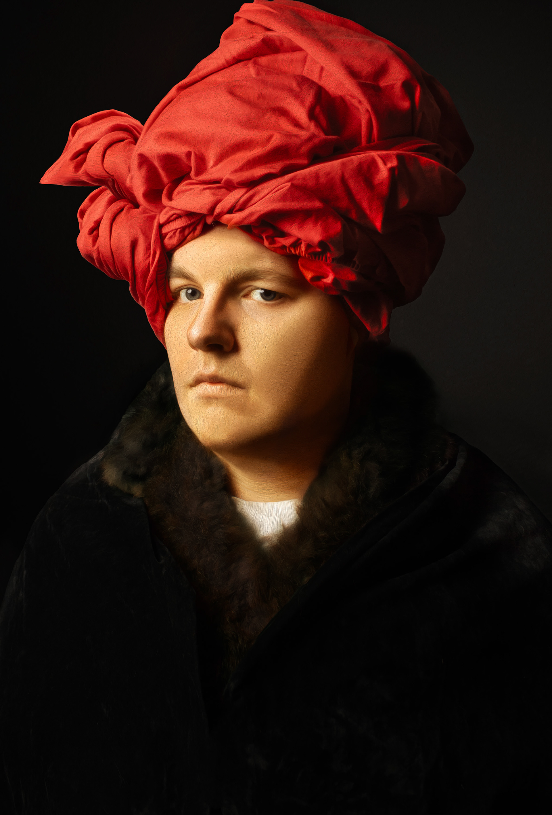 Portrait Of A Sam