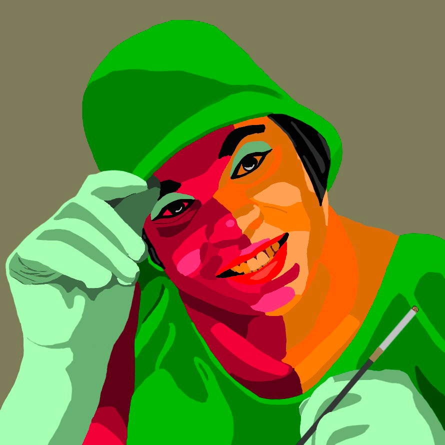 Rafaela | 24x24" | Acrylic on canvas | 2023