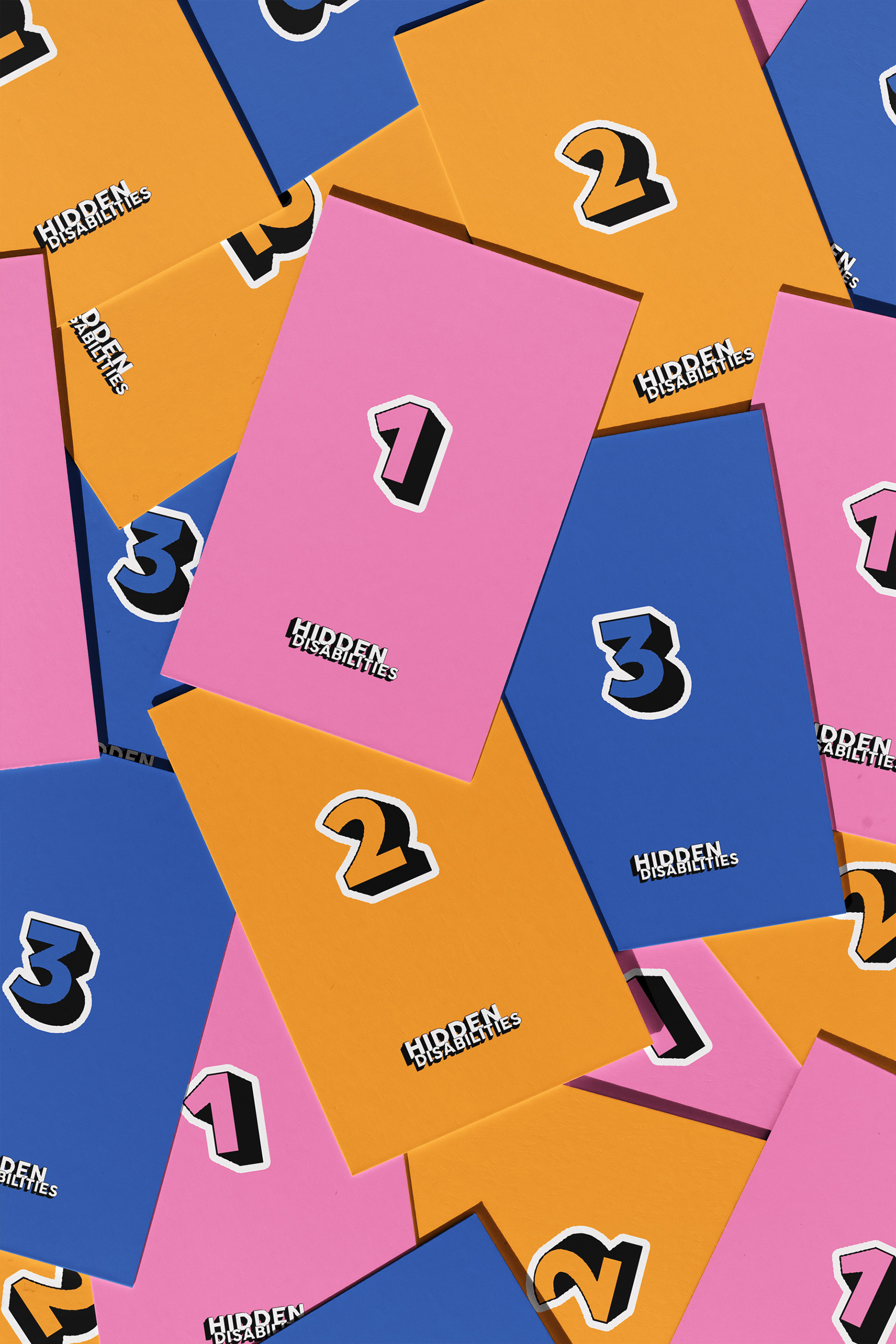 Cards 1, 2 and 3 - Disability Answers