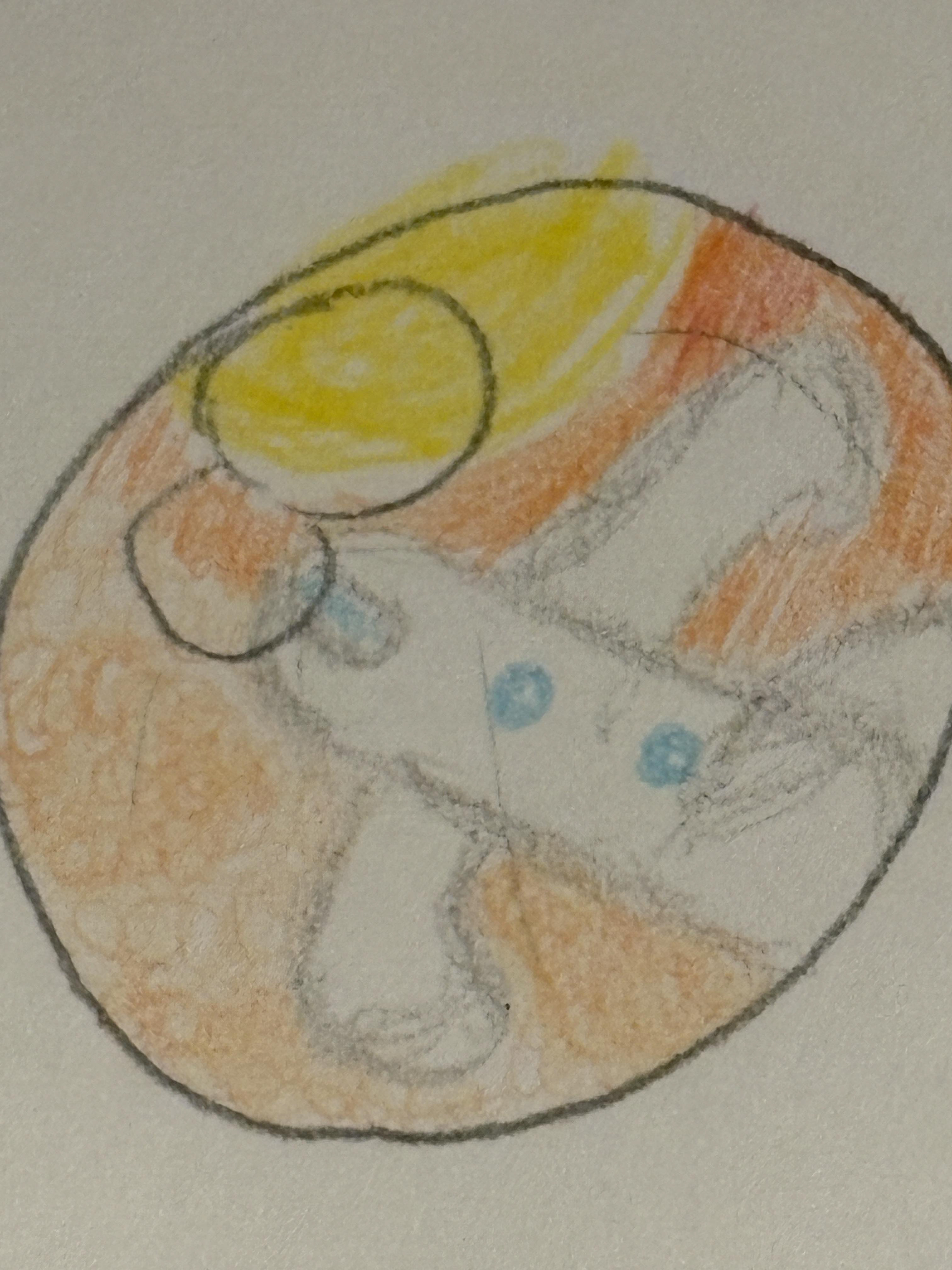 One of the drawn designs used in the album.