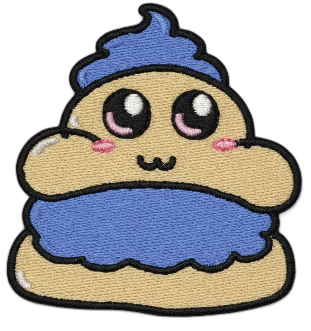 creme puff patch