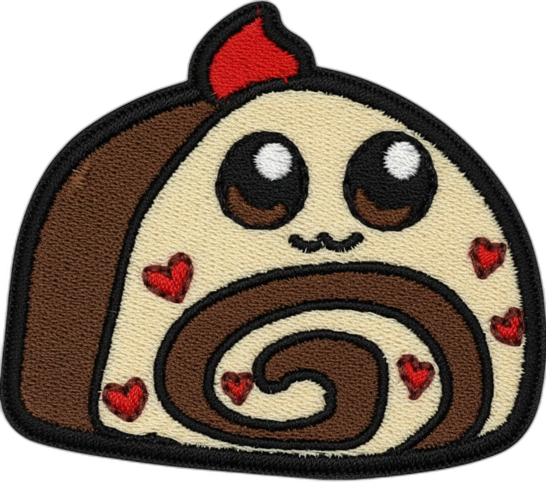 swirl cake patch