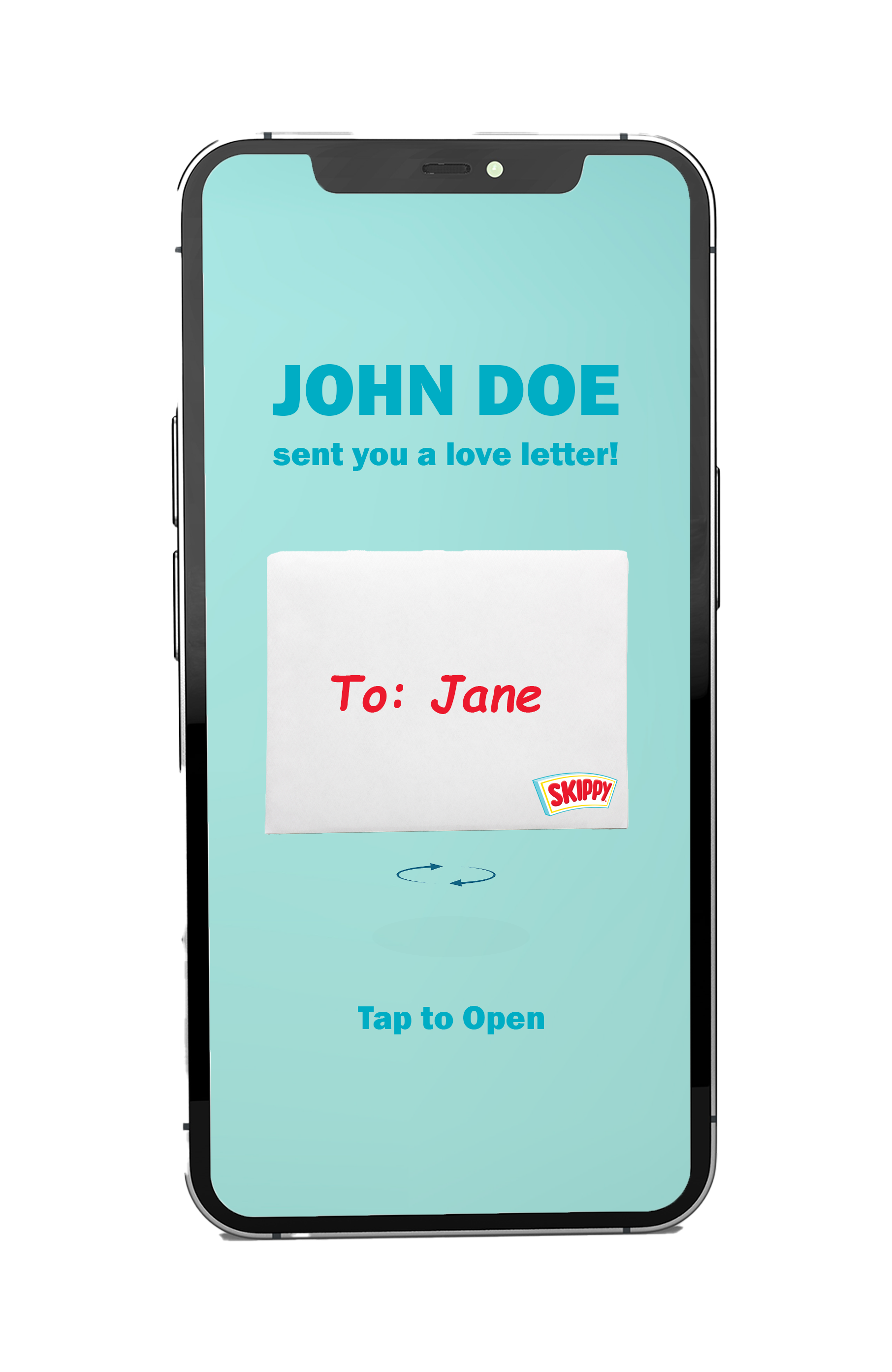 Digital Love Letter (front)