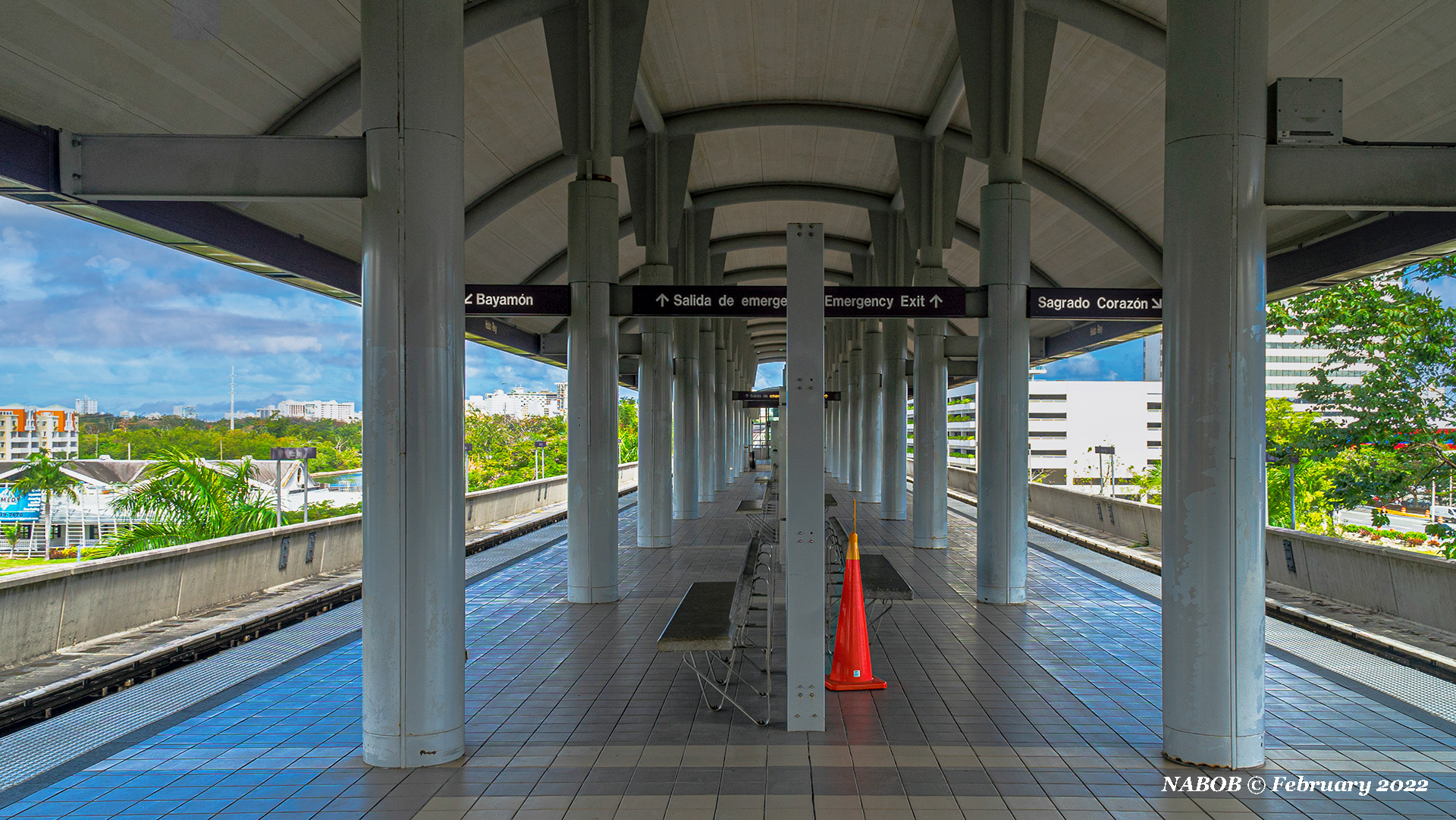 Heto Rey station, Tren Urbano