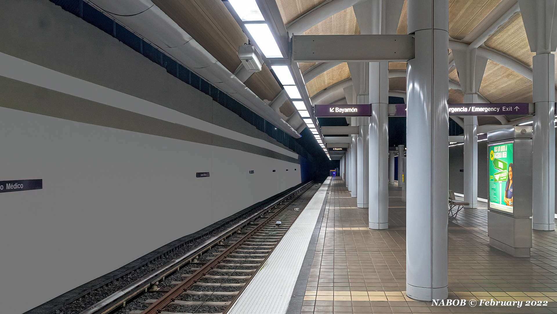 Rio Piedras Station south entrance, Tren Urbano