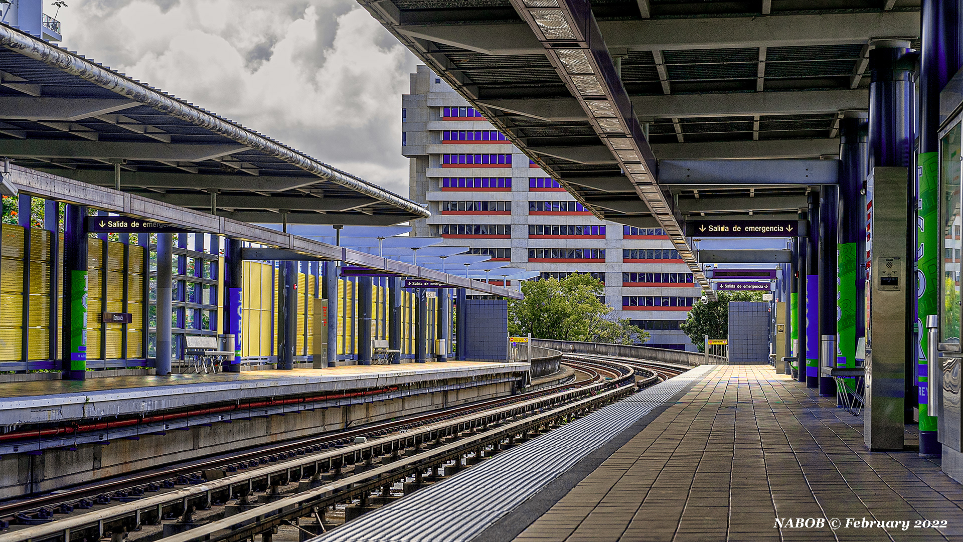 Domenech Station, Tren Urbano