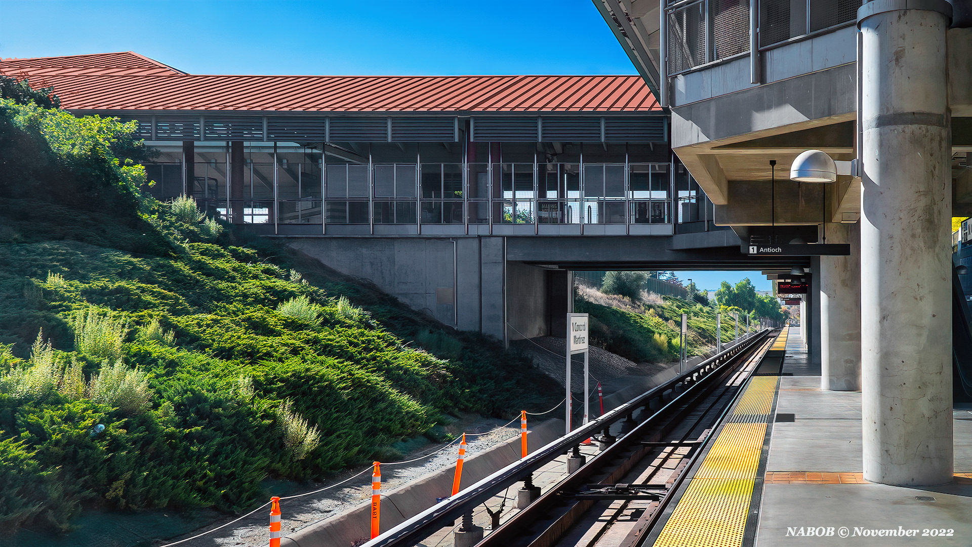 No Concord-Martinez BART Station