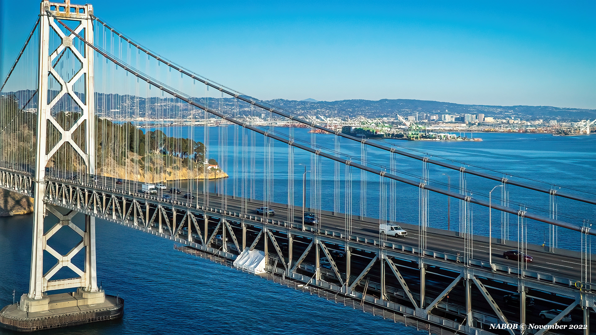 Oakland-San Francisco Bay Bridge