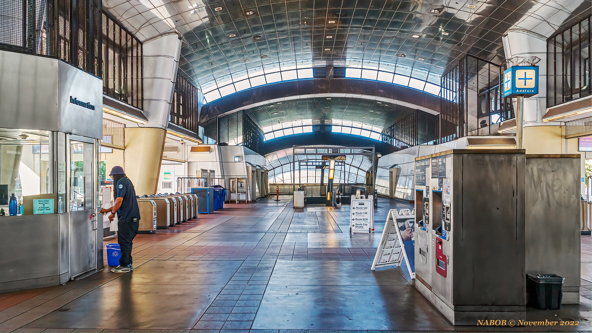 South San Francisco BART Station