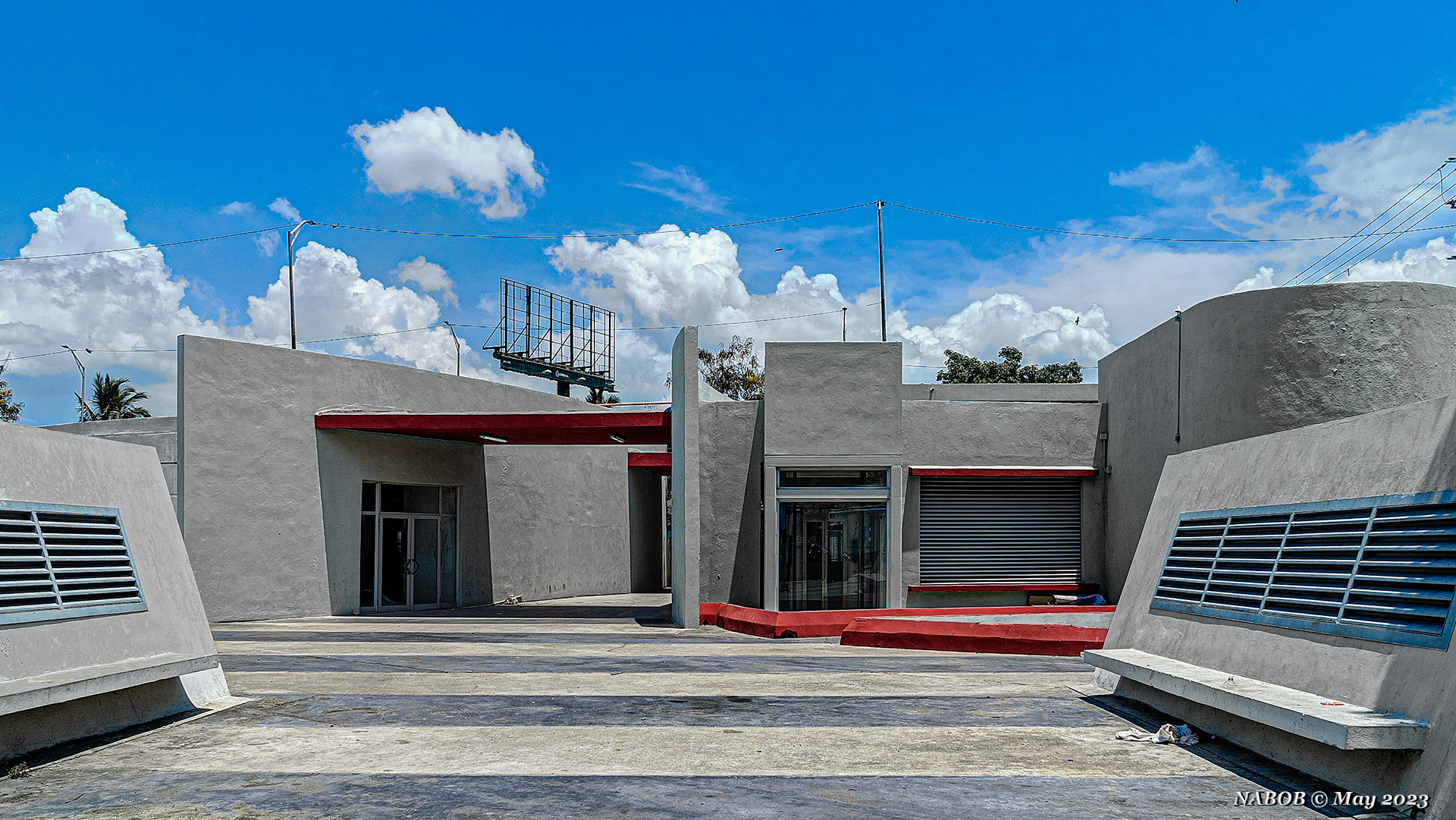 Estación Ramón Cáceres, Linea 2 (2013)