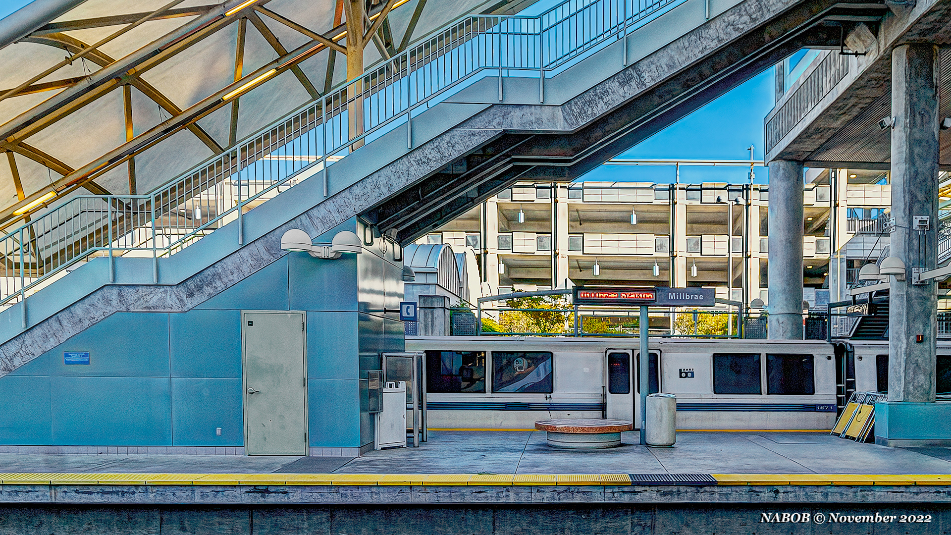 Milbrae BART Station