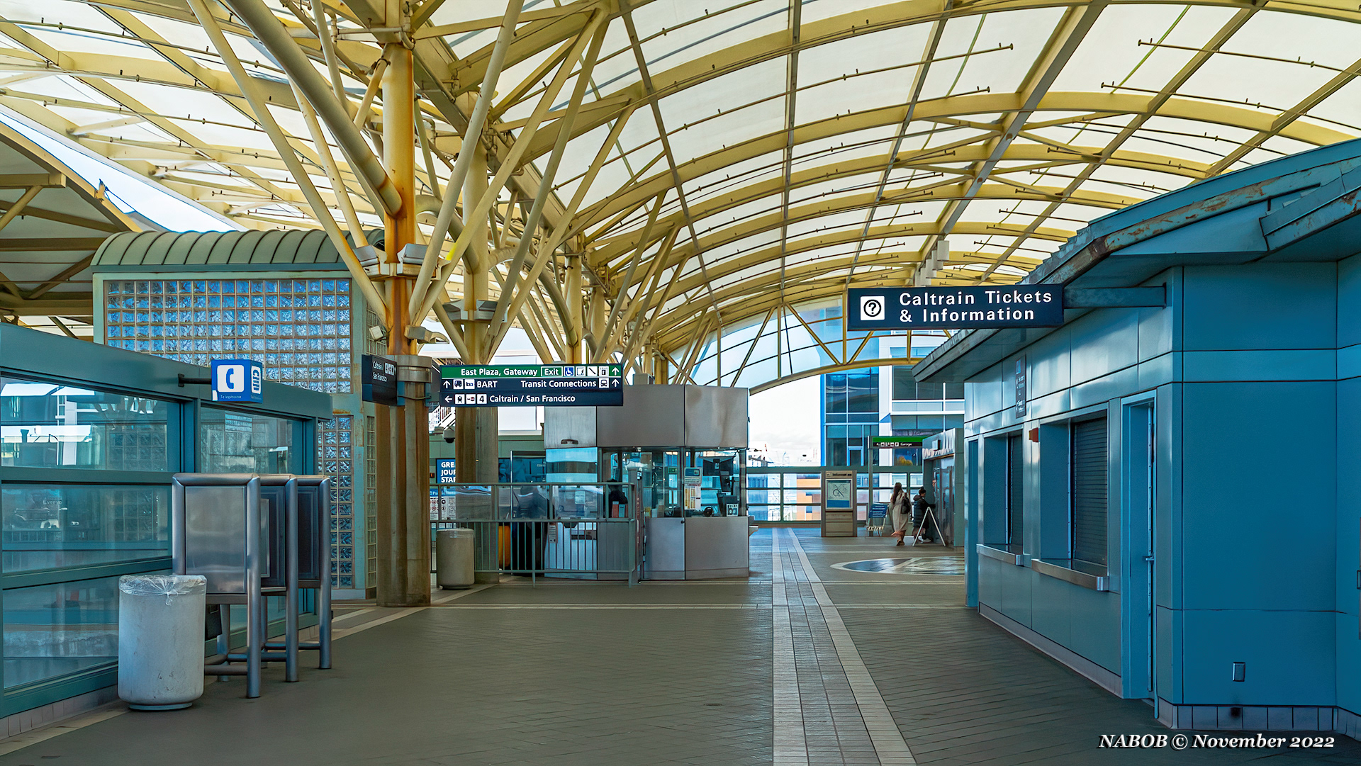 Milbrae BART Station