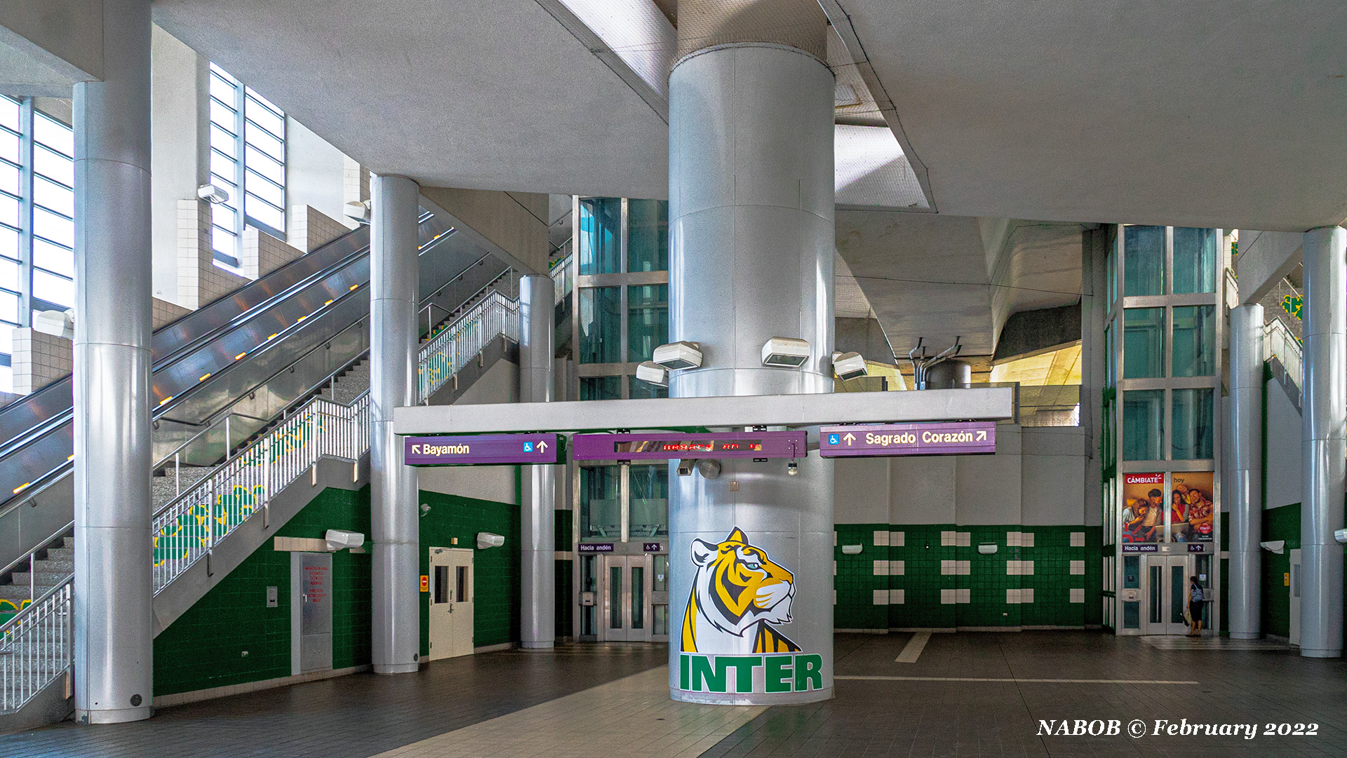 Cupey Station, Tren Urbano