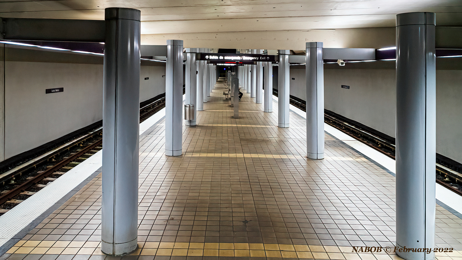 Centro Medico Station, Tren Urbano