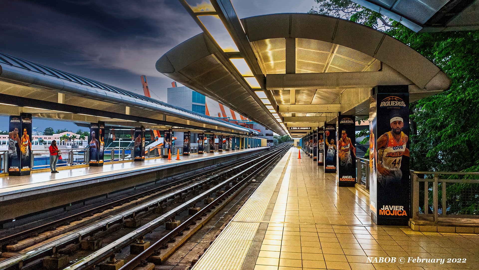 Deportivo Station, Tren Urbano