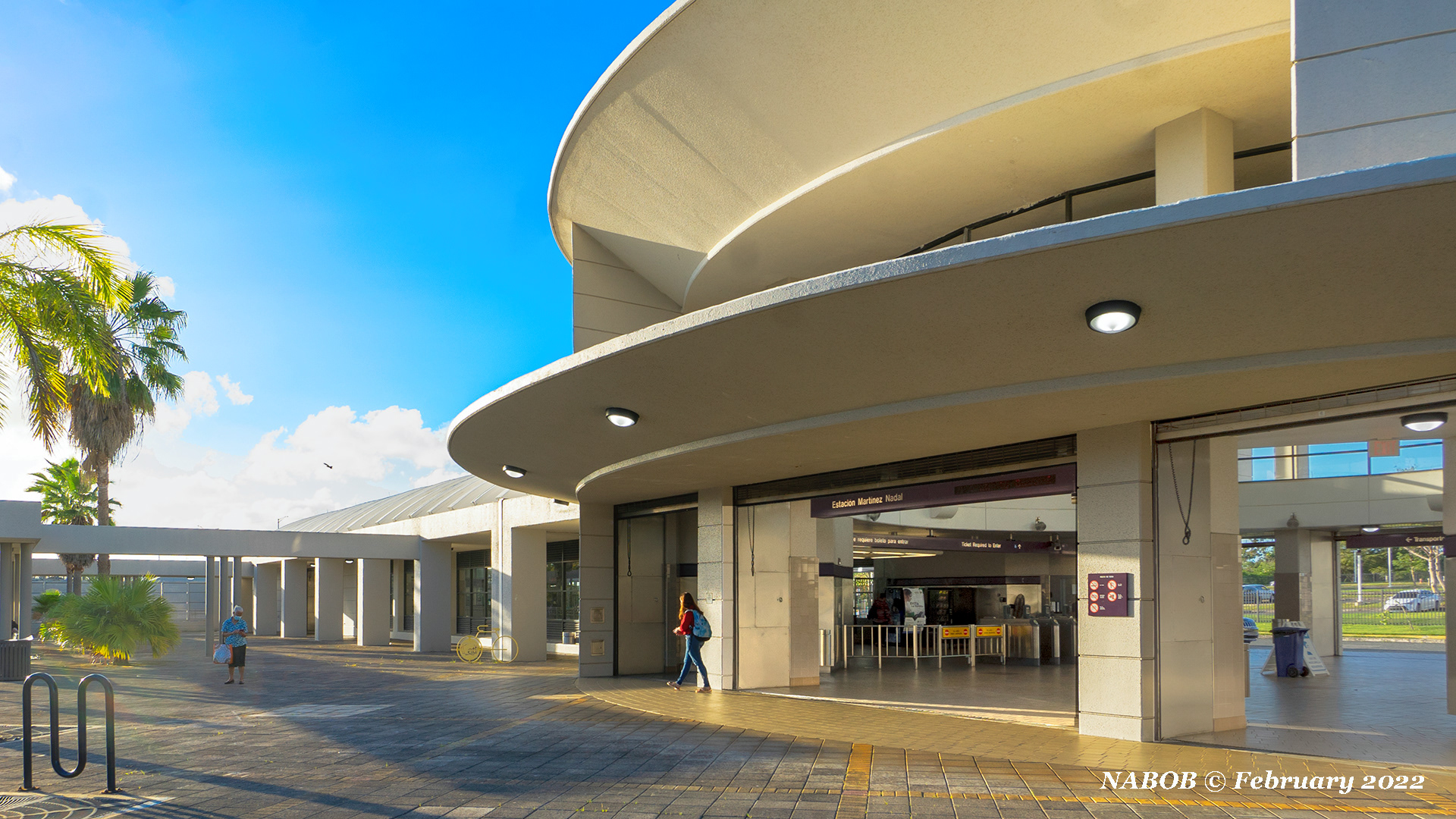 Martinez Nadal Station, Tren Urbano