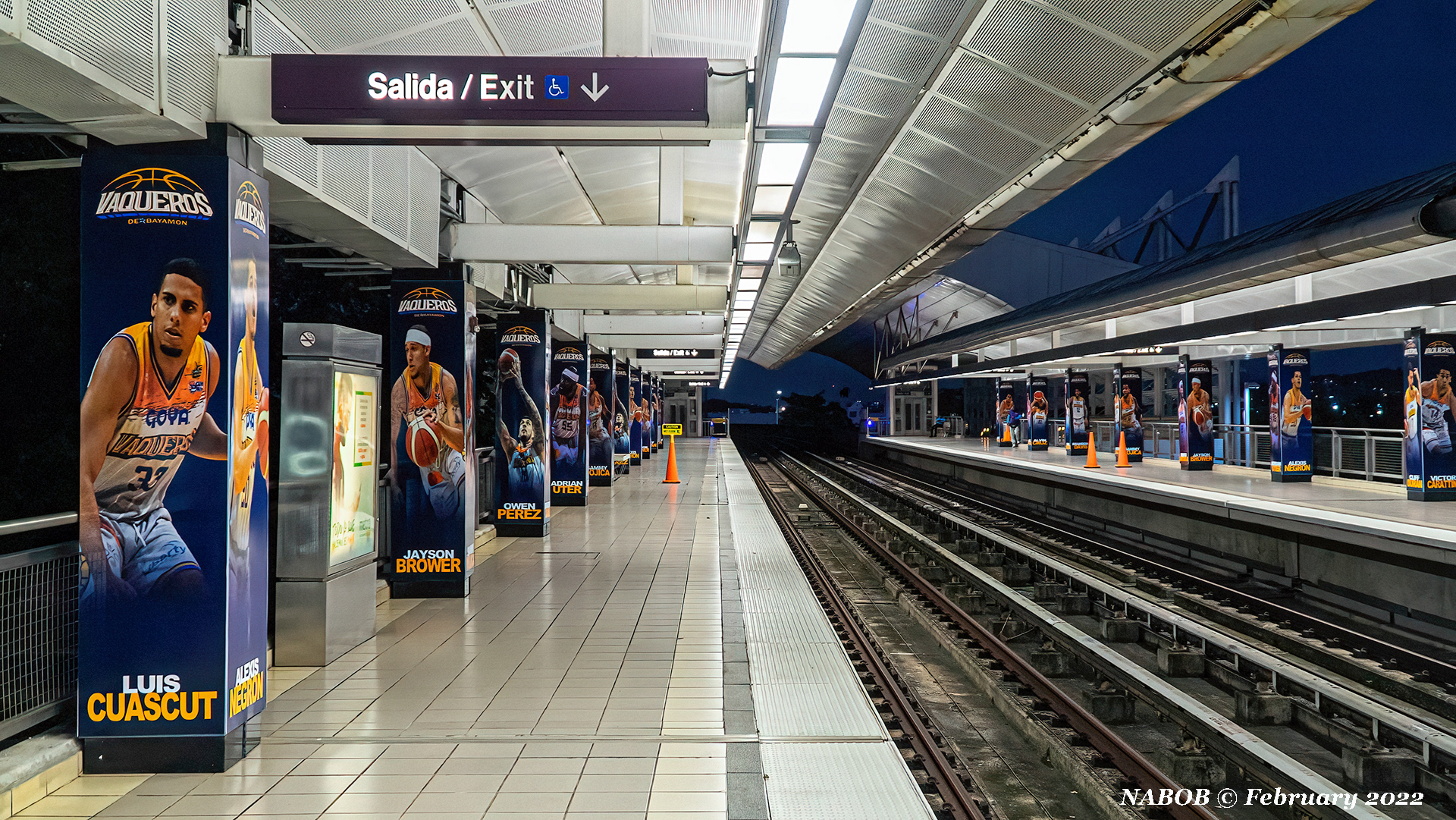 Deportivo Station, Tren Urbano