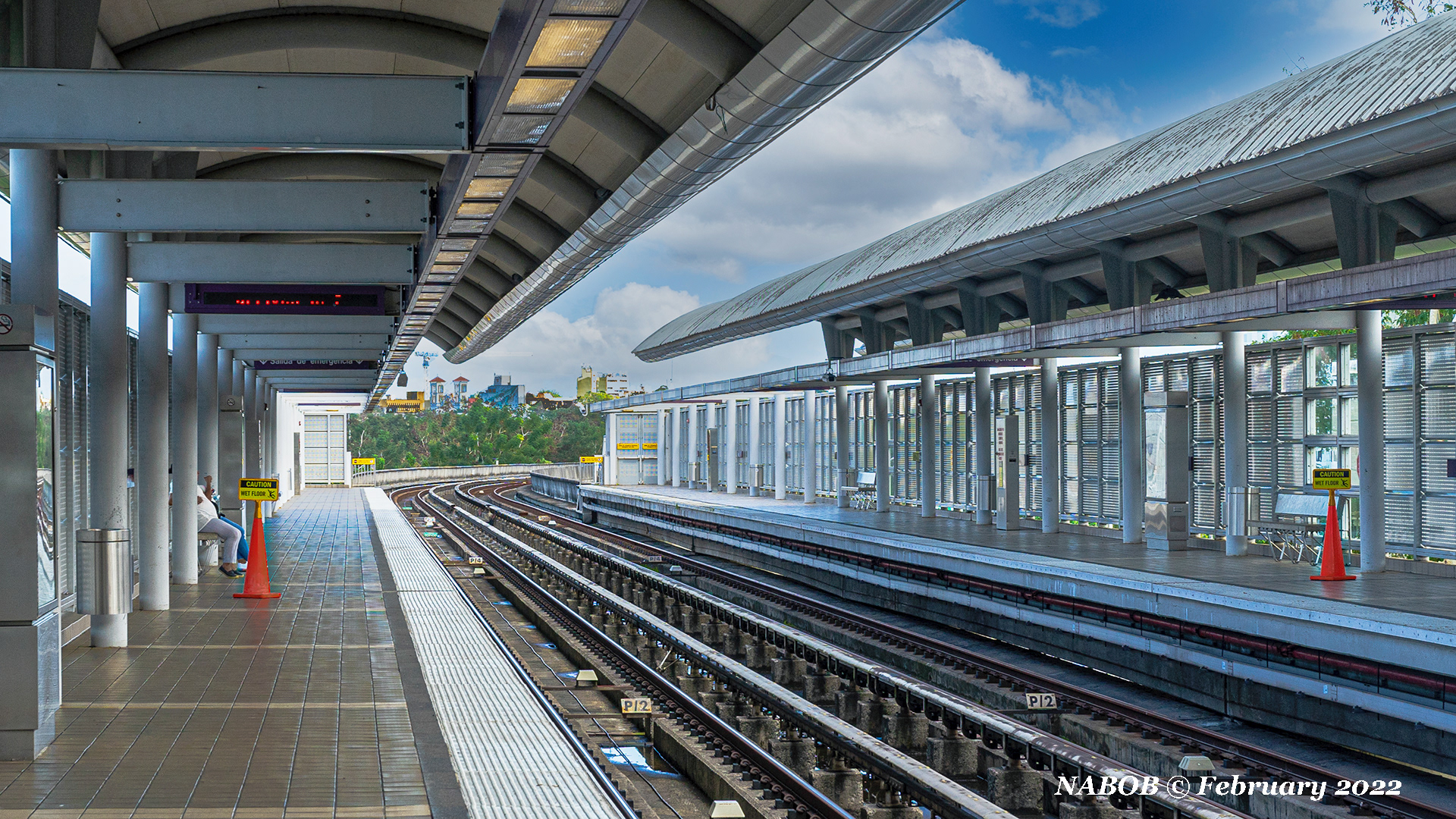 Cupey Station, Tren Urbano